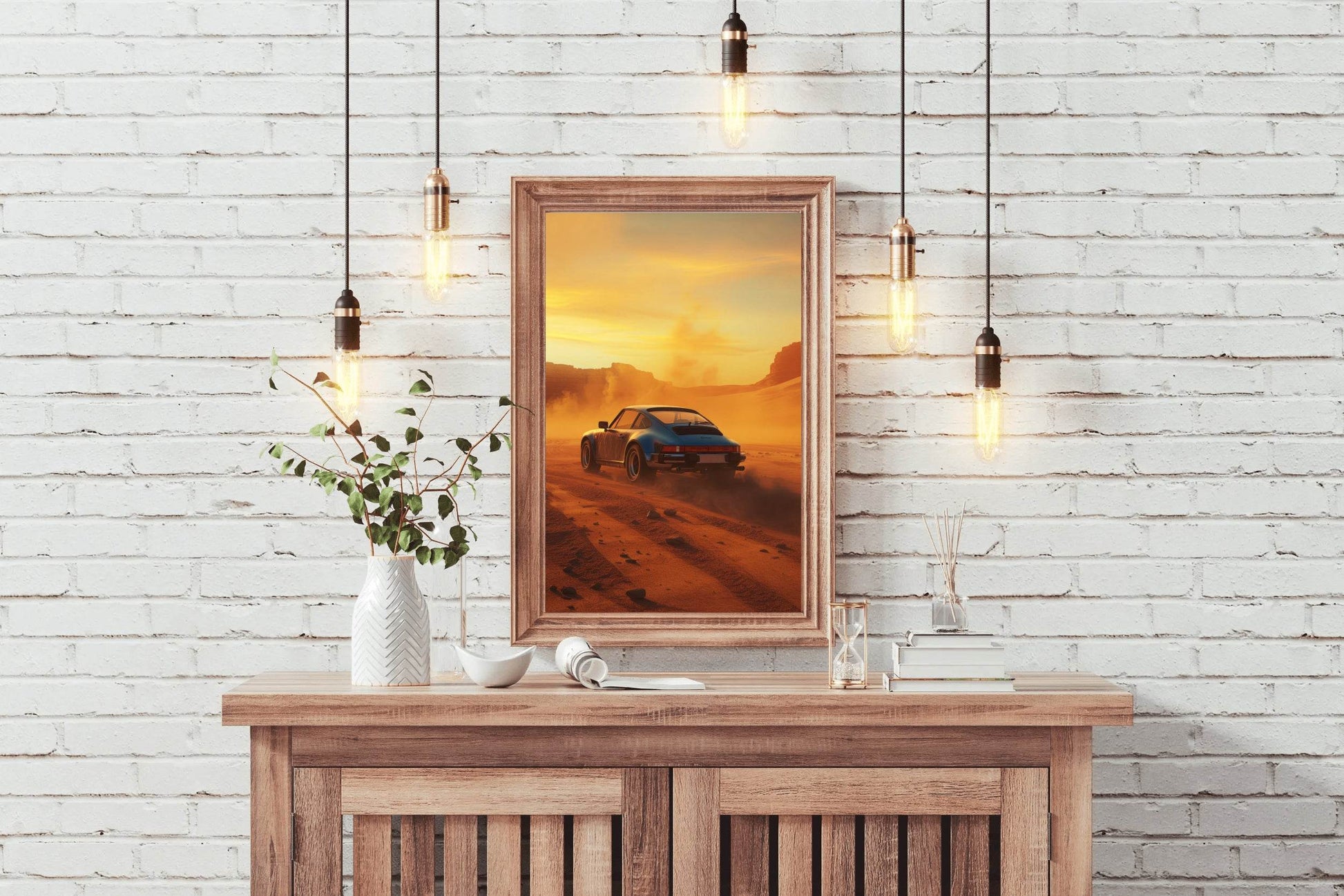 Porsche 930 Wall Art - beink online art store