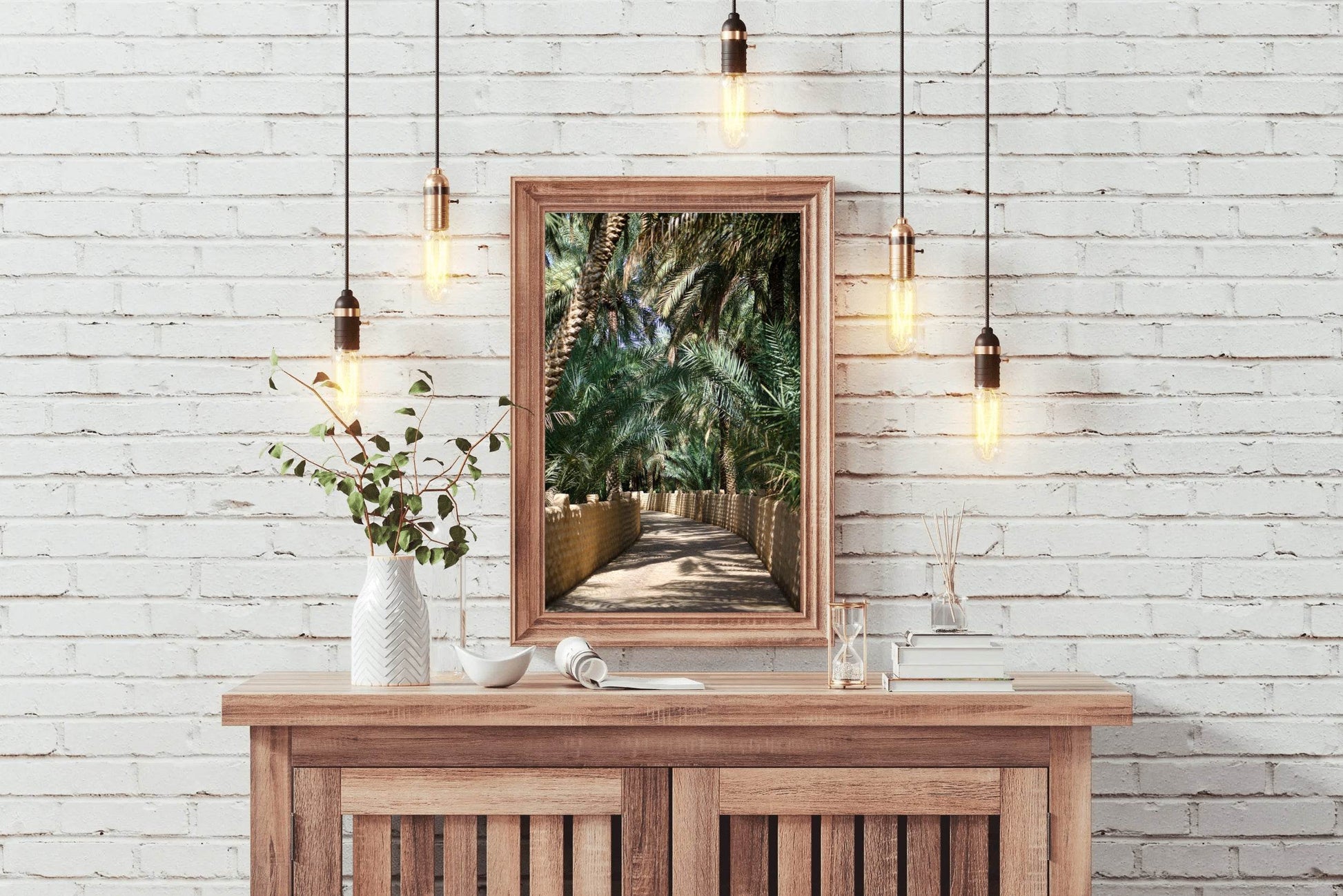 A Path Through the Greens Wall Art - beink online art store