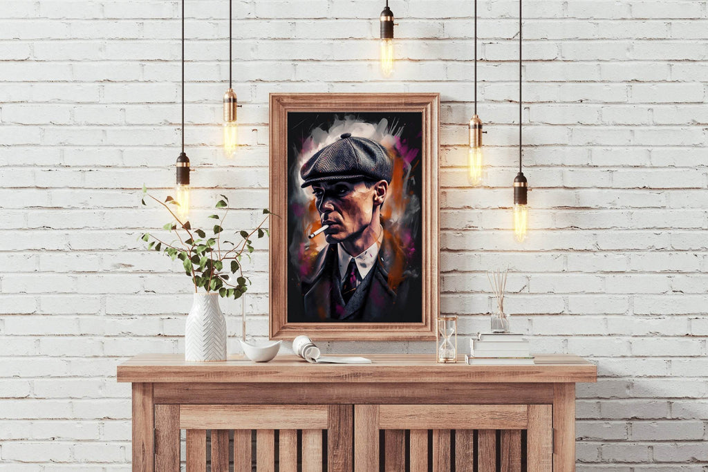 Thomas Michael Shelby Wall Art - beink online art store
