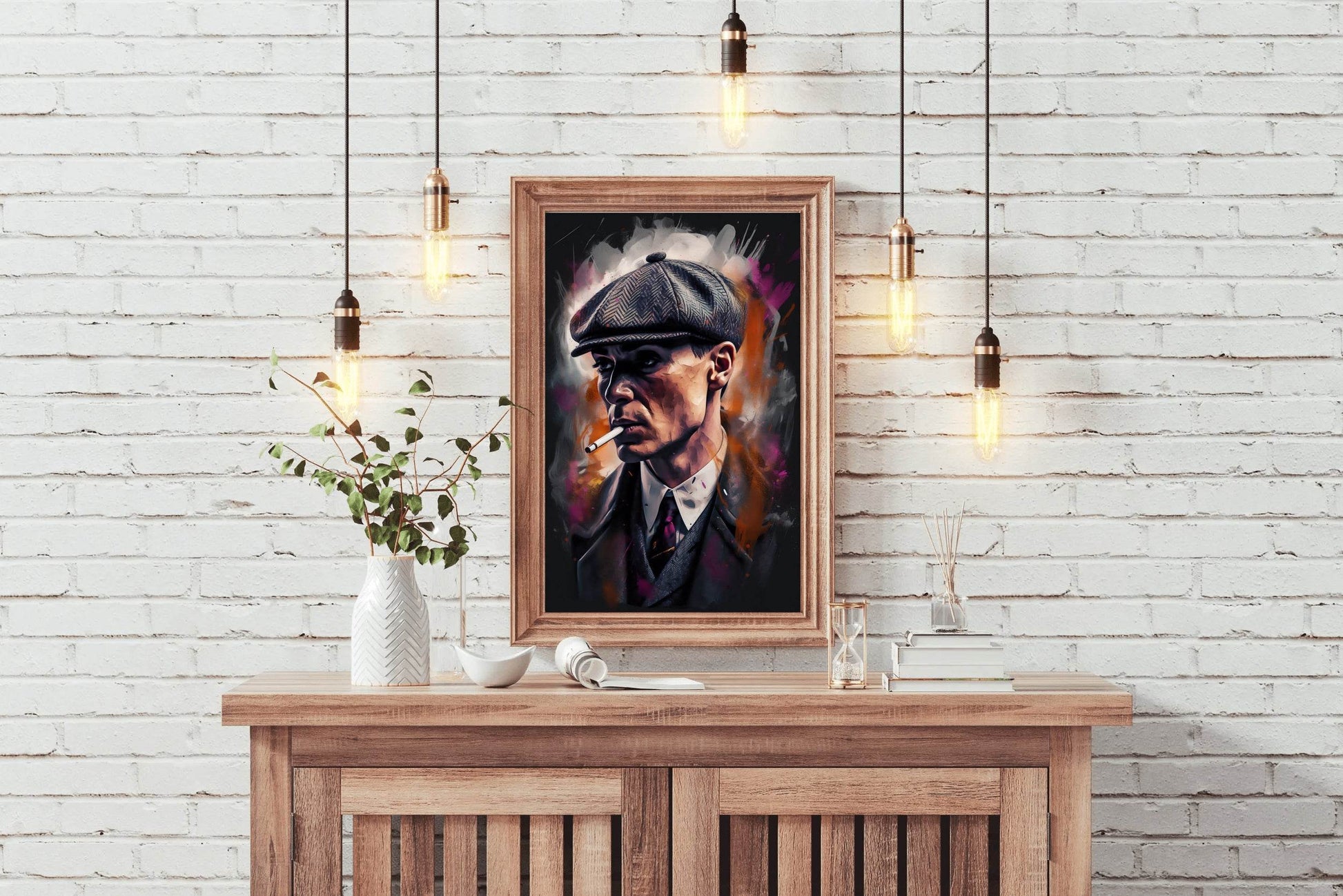 Thomas Michael Shelby Wall Art - beink online art store