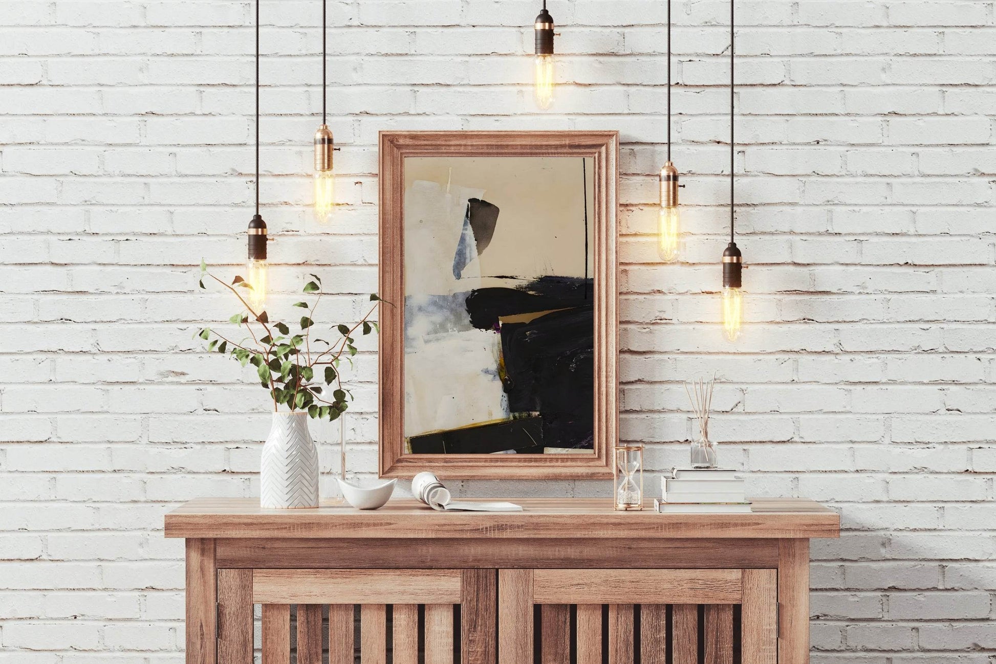 Monochromatic Composition Wall Art - beink online art store