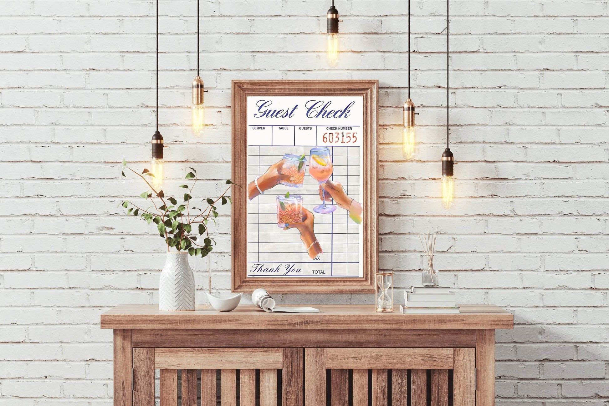Various Cocktail Parties Wall Art - beink online art store