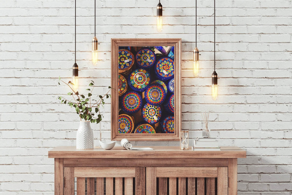 Mosaic of Traditions Wall Art - beink online art store