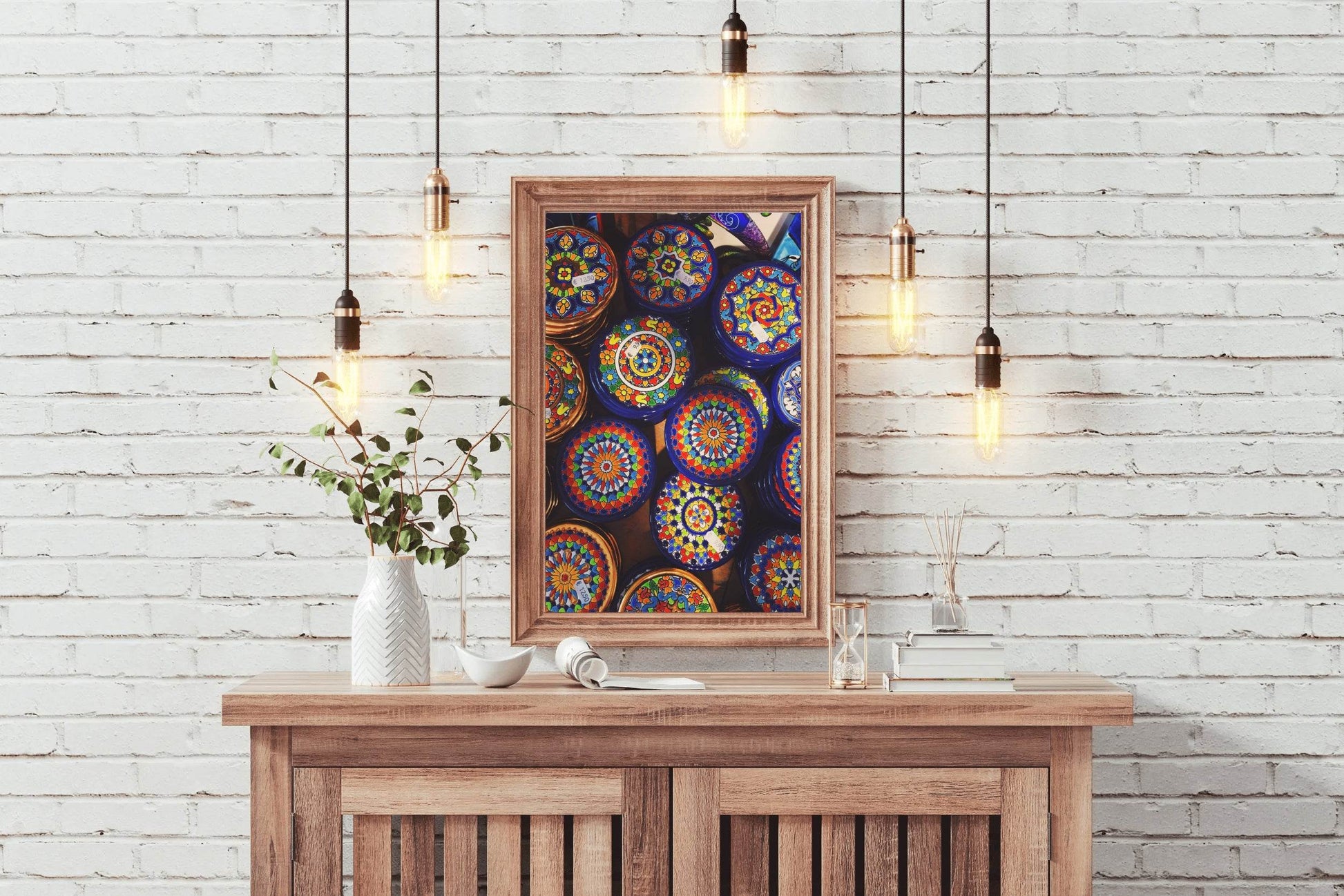 Mosaic of Traditions Wall Art - beink online art store