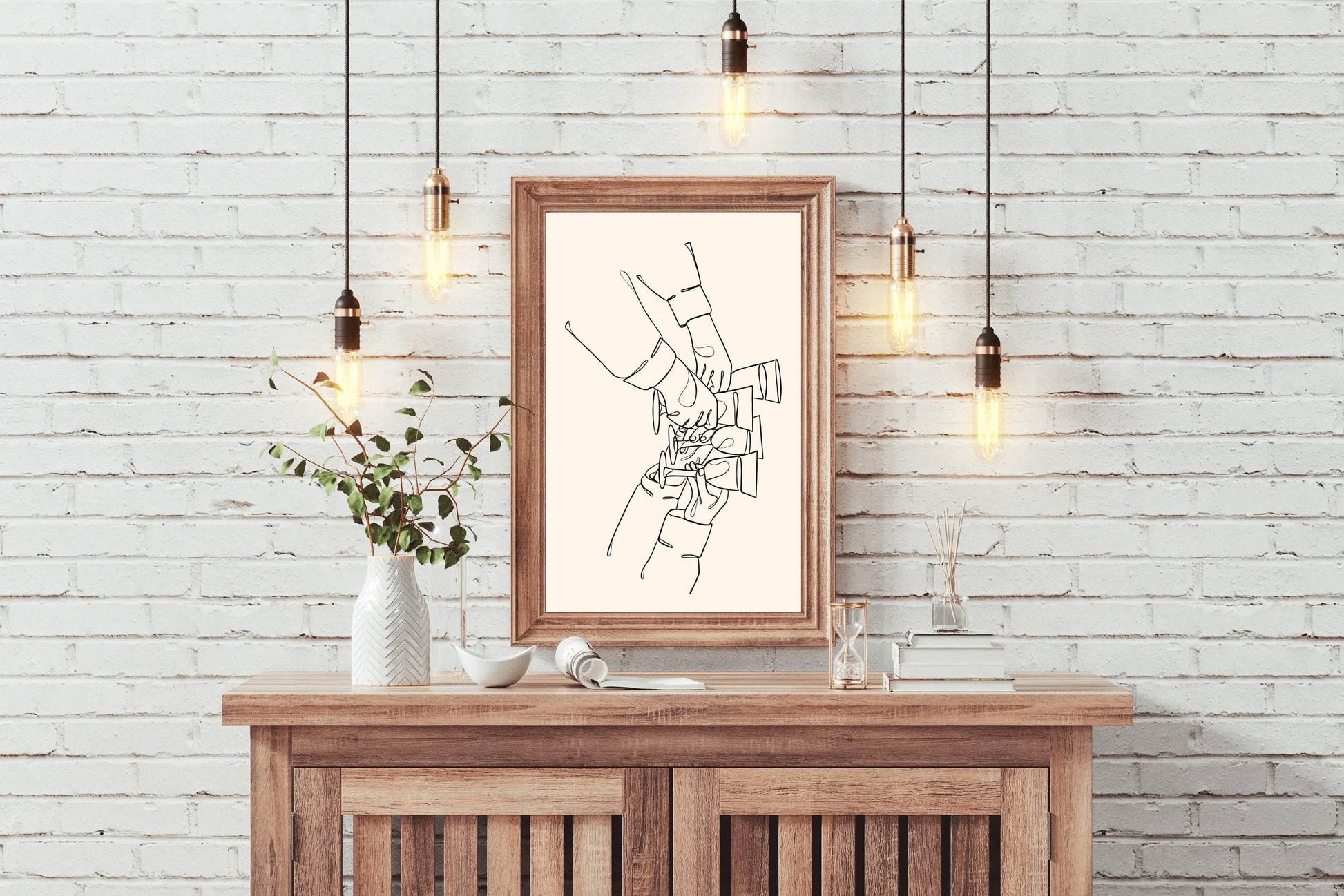 Drinking Party Wall Art - beink online art store
