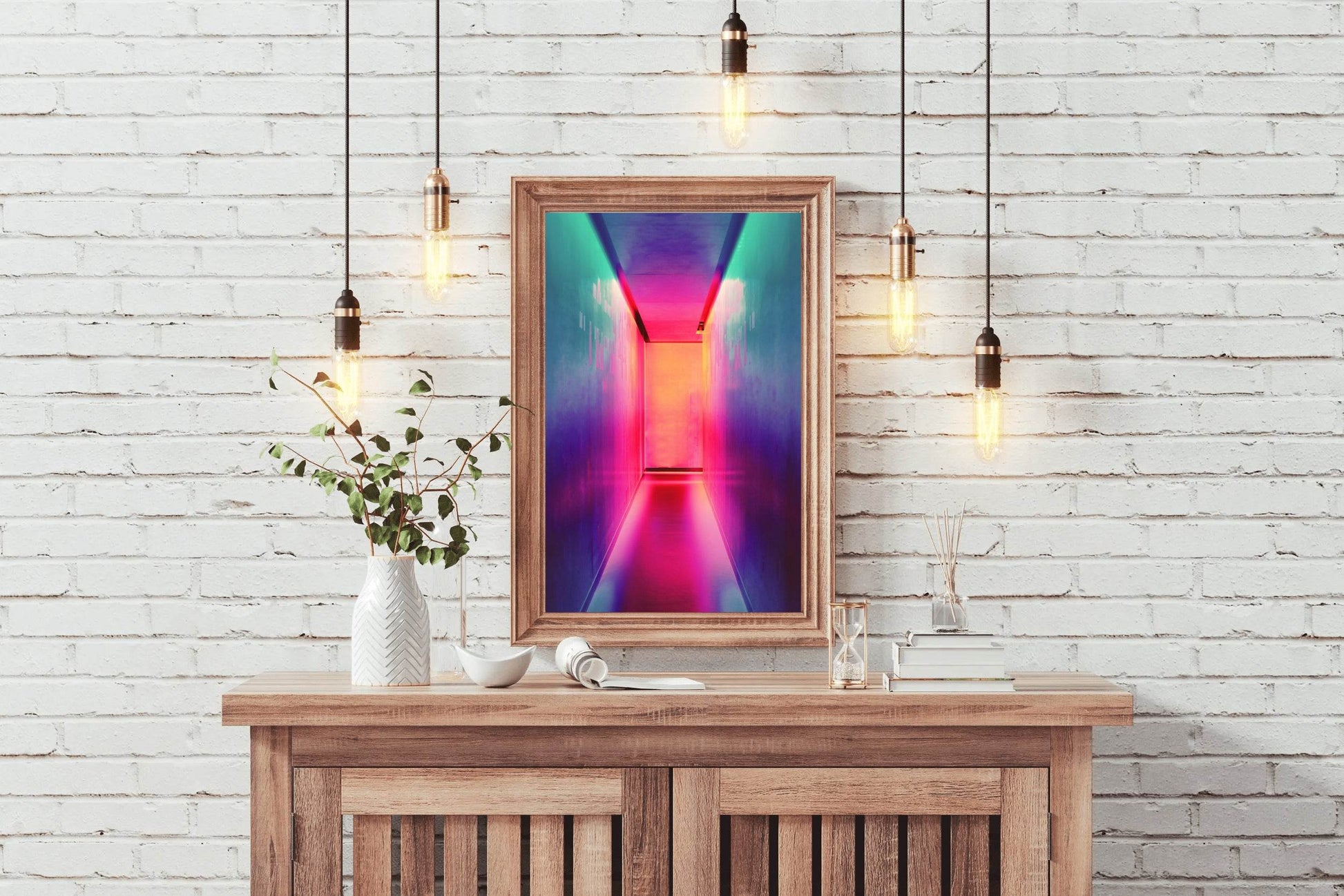 Multicolor LED Room Abstract Wall Art - beink online art store