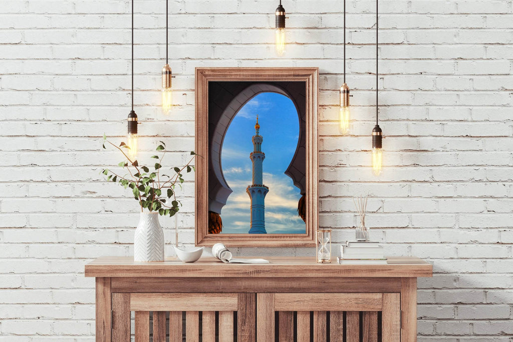 Beautiful Minaret Wall Art - beink online art store