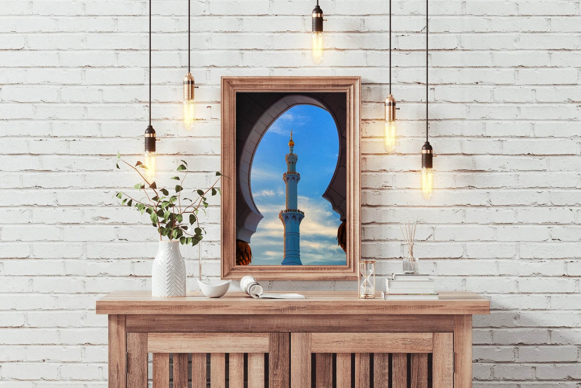 Beautiful Minaret Wall Art - beink online art store