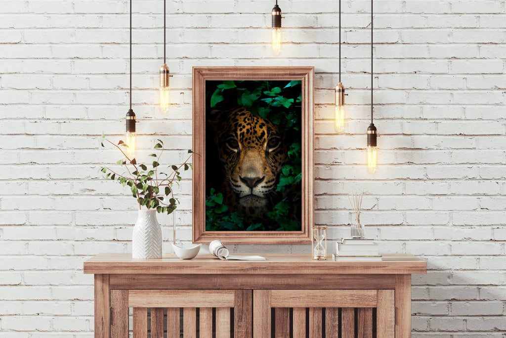 Leopard Animal Wall Art - beink online art store