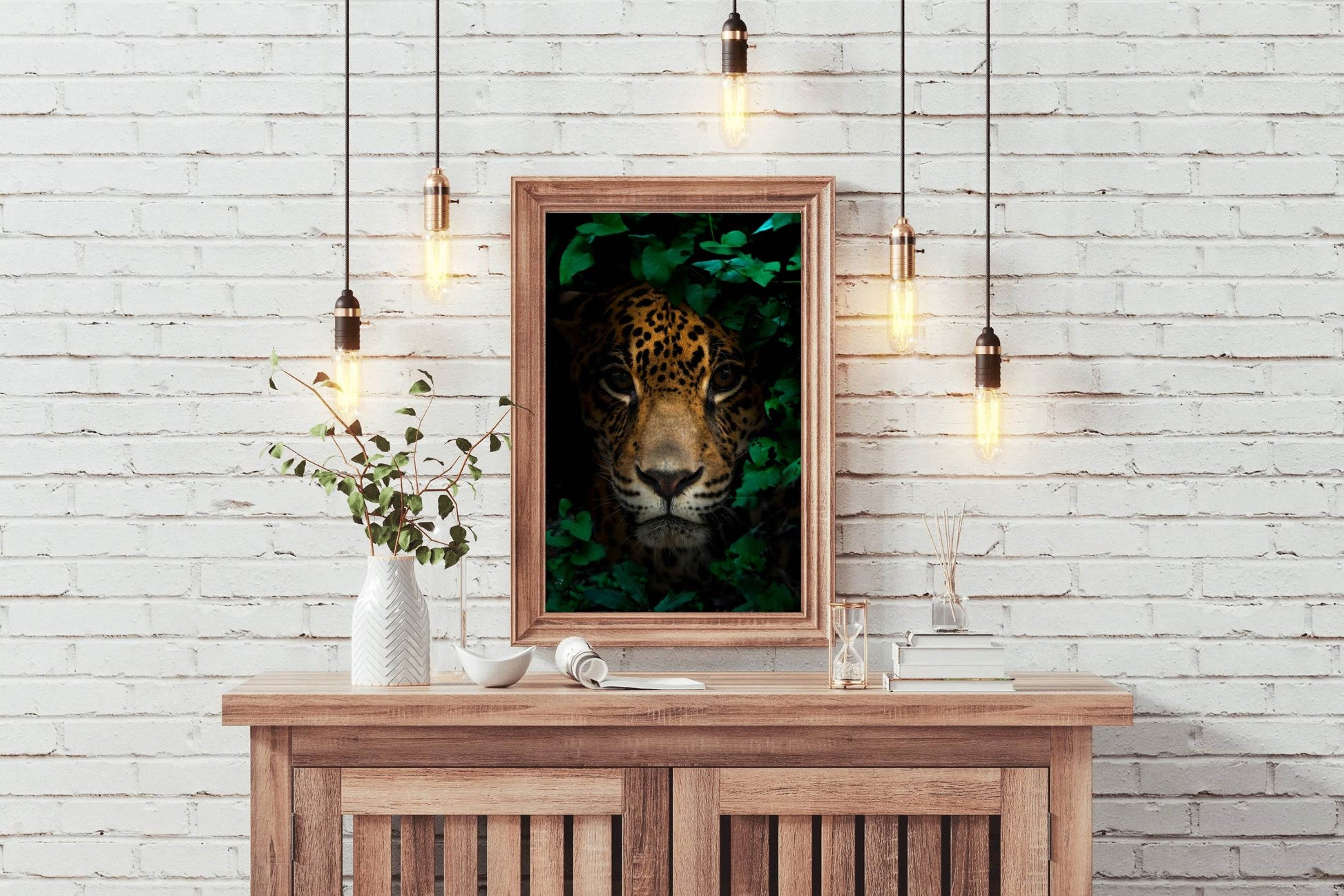 Leopard Animal Wall Art - beink online art store