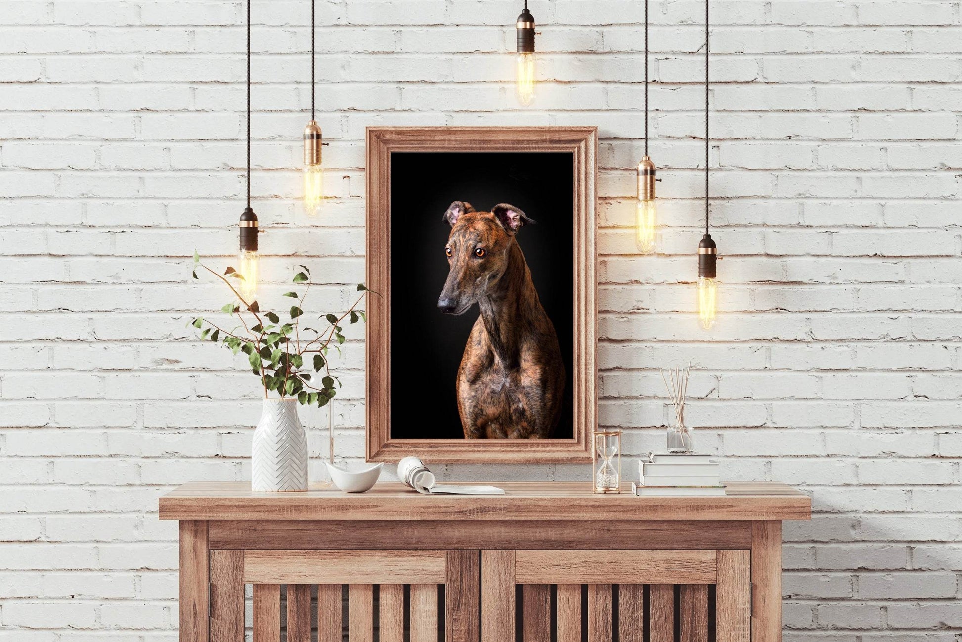Greyhound Animal Wall Art - beink online art store