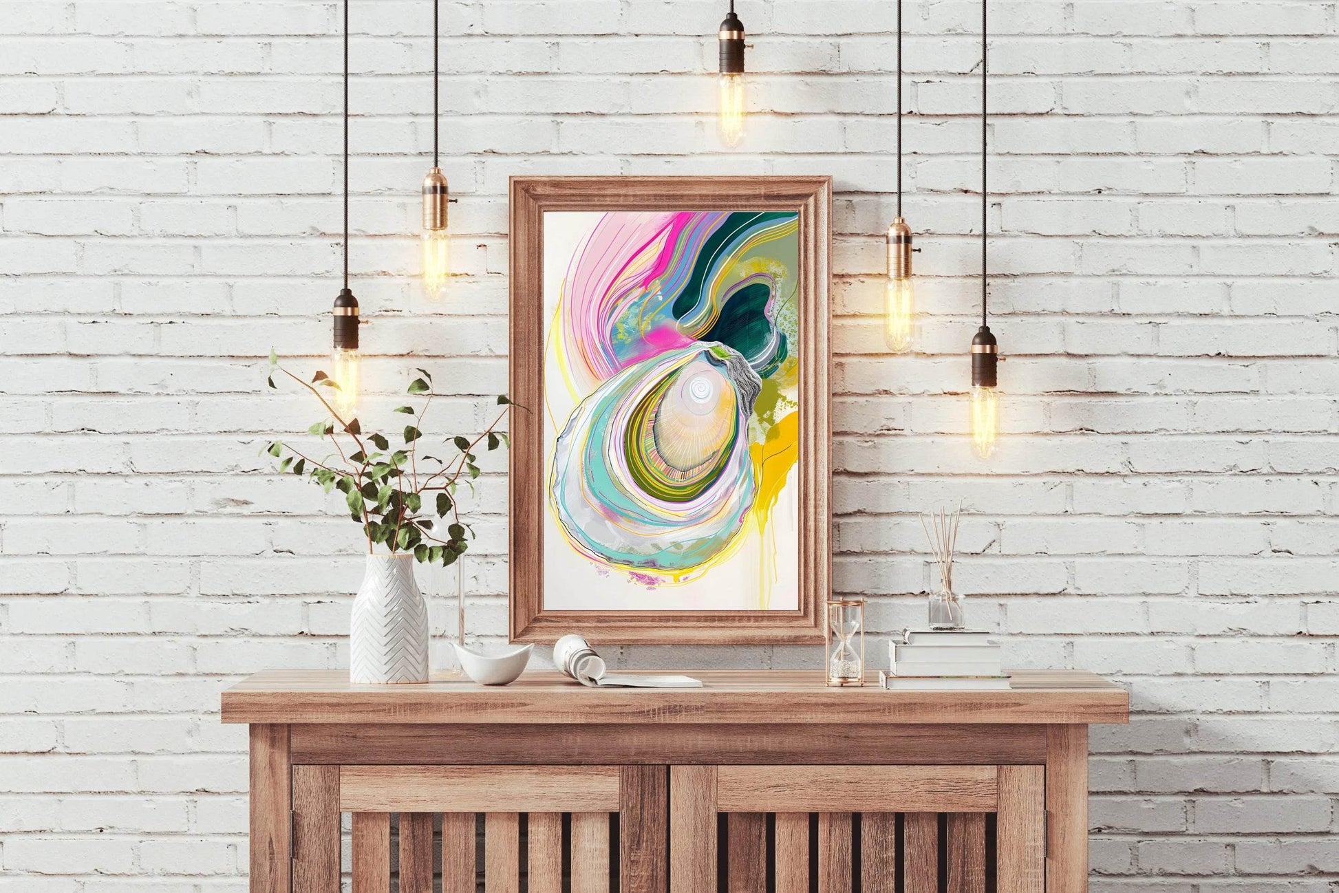 Colorful Watercolor Abstract Digital Art - beink online art store