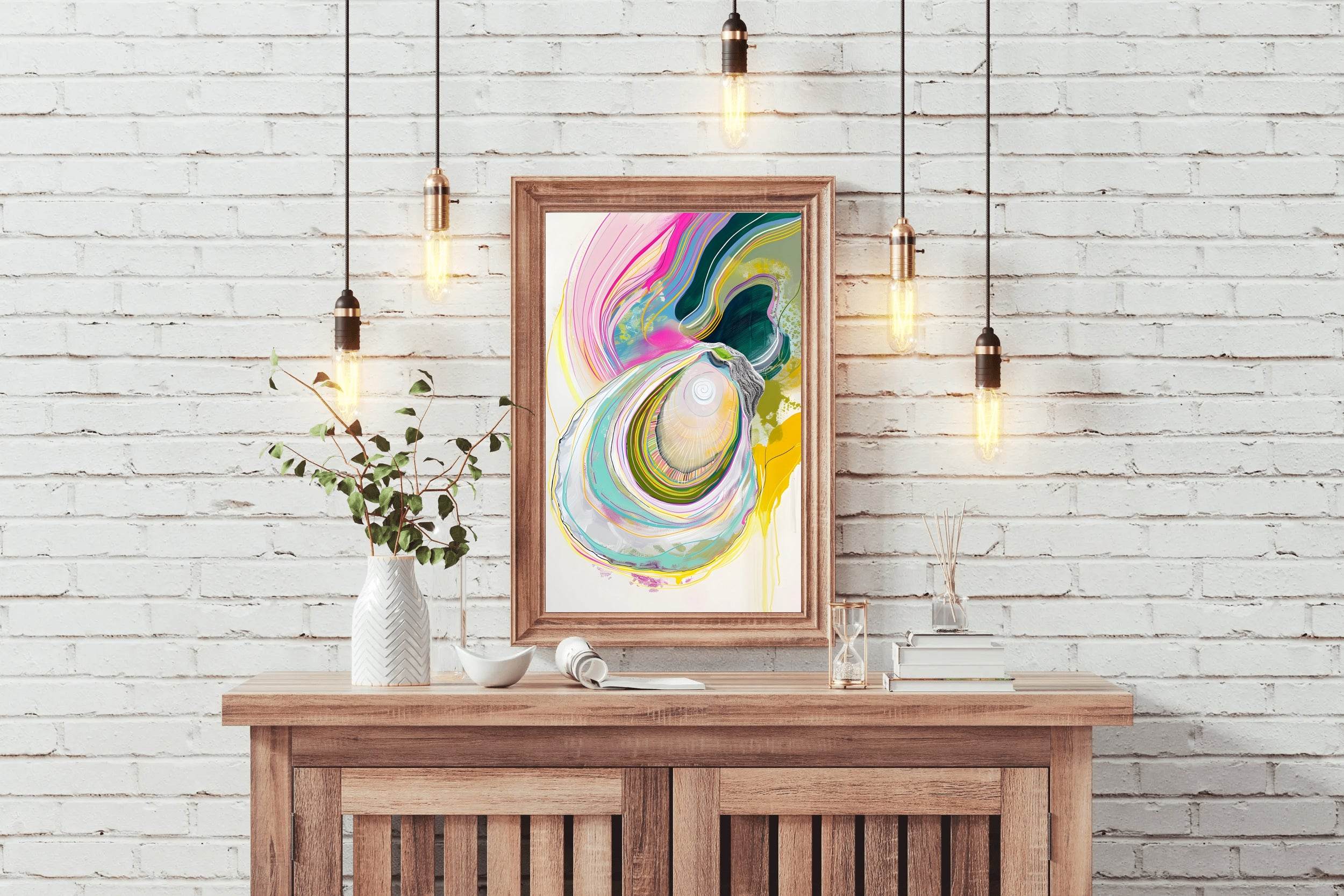 Colorful Watercolor Abstract Digital Art - beink online art store