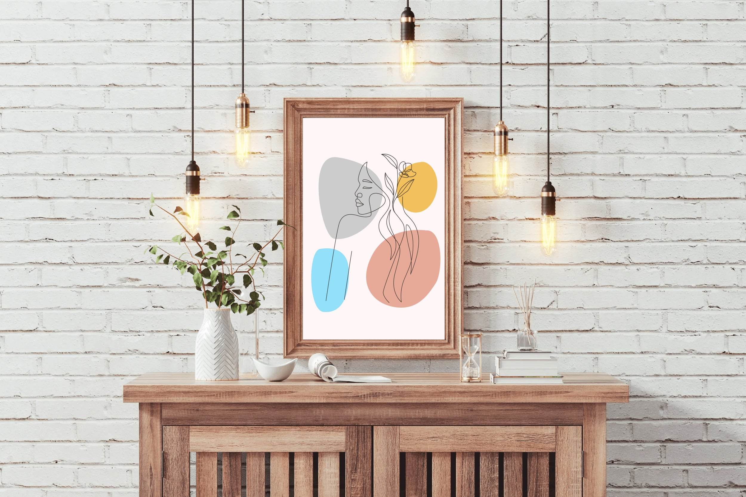 Attractive Female Body Wall Art - beink online art store