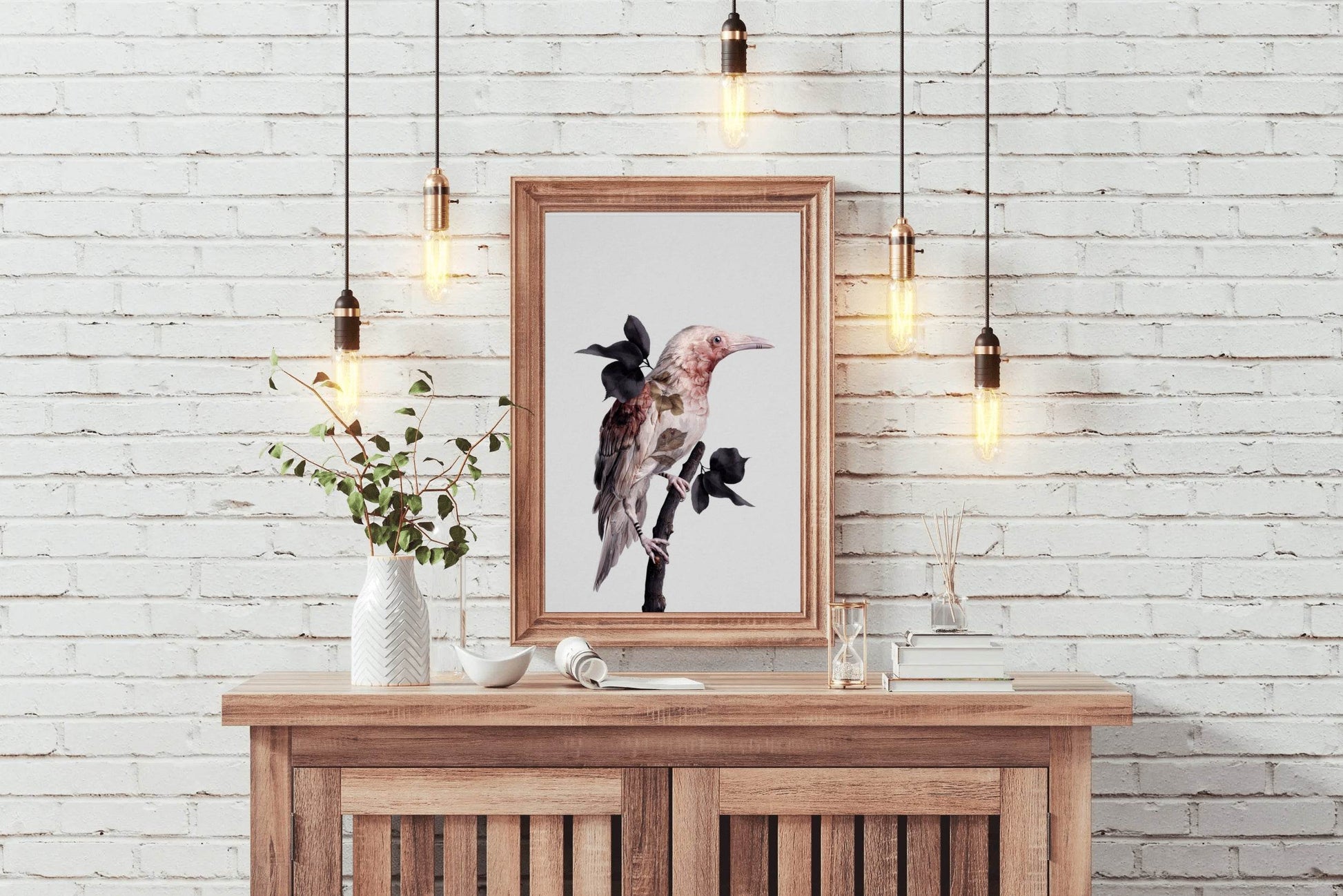 Hummingbird Digital Wall Art - beink online art store