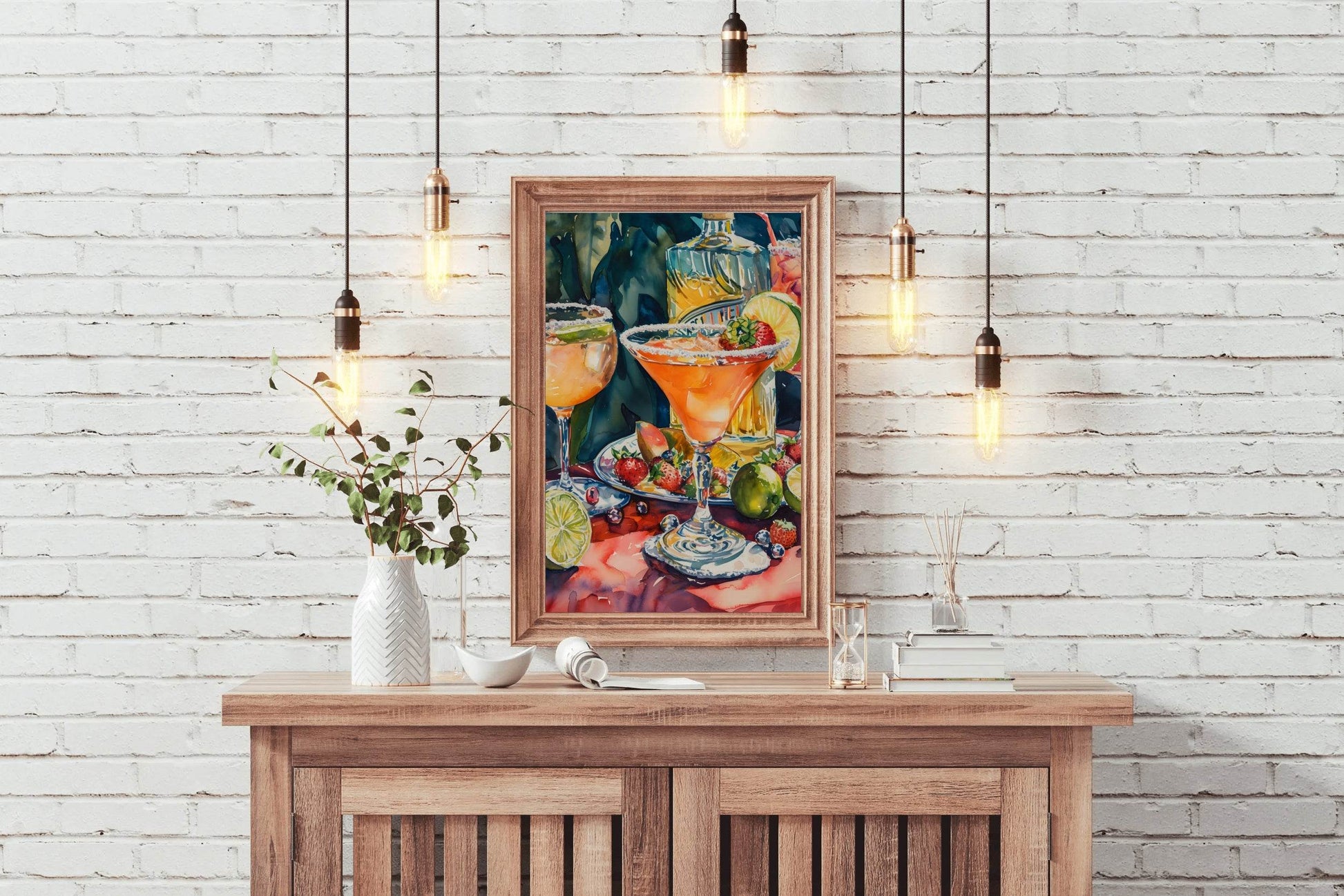 Fruit Jelly Painting Wall Art - beink online art store