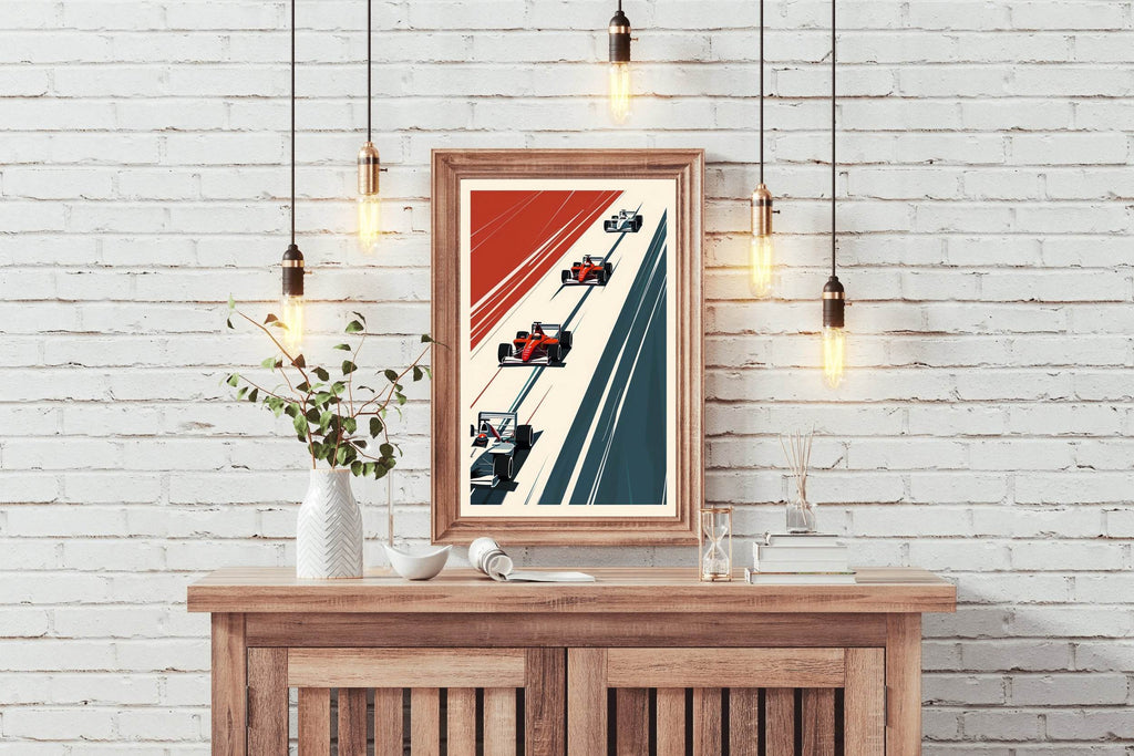 Formula1 Poster Wall Art - beink online art store