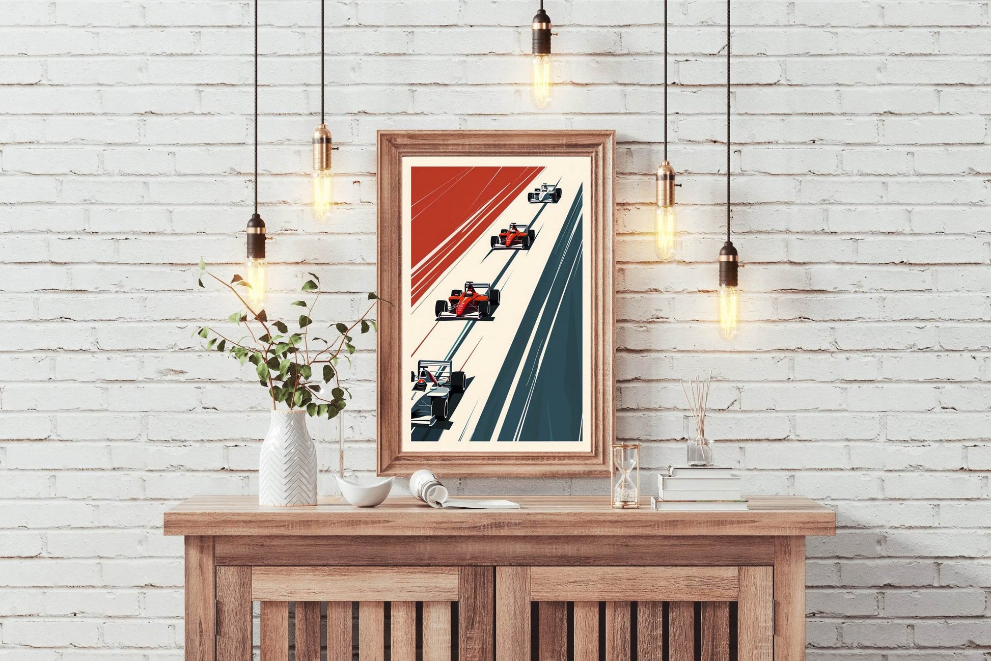 Formula1 Poster Wall Art - beink online art store