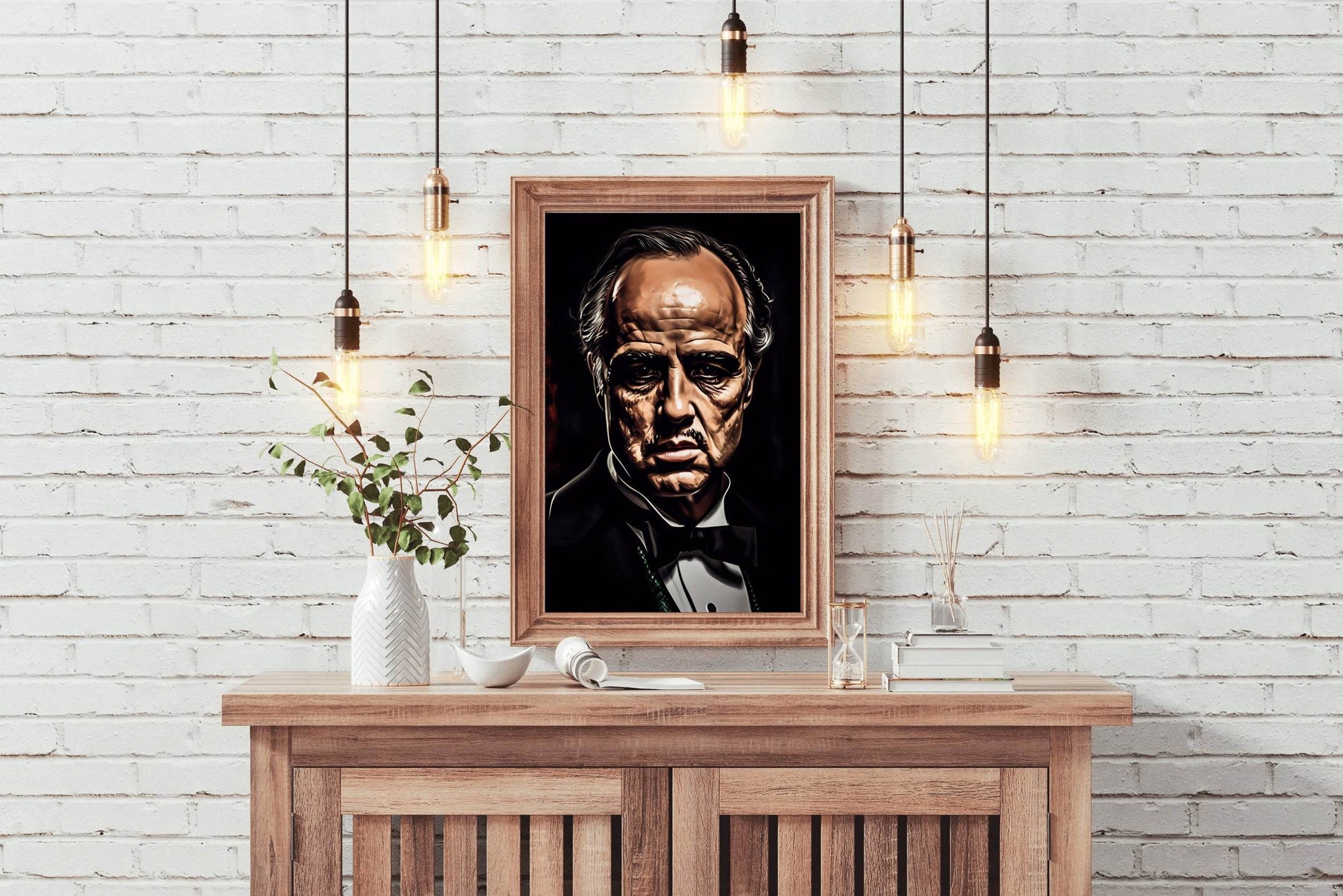 The Godfather - Vito Corleone Wall Art - beink online art store