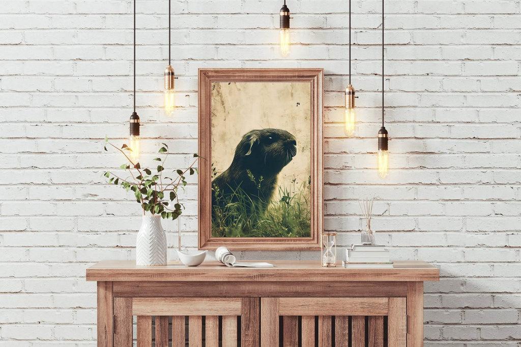 Multituberculata Animal Wall Art - beink online art store