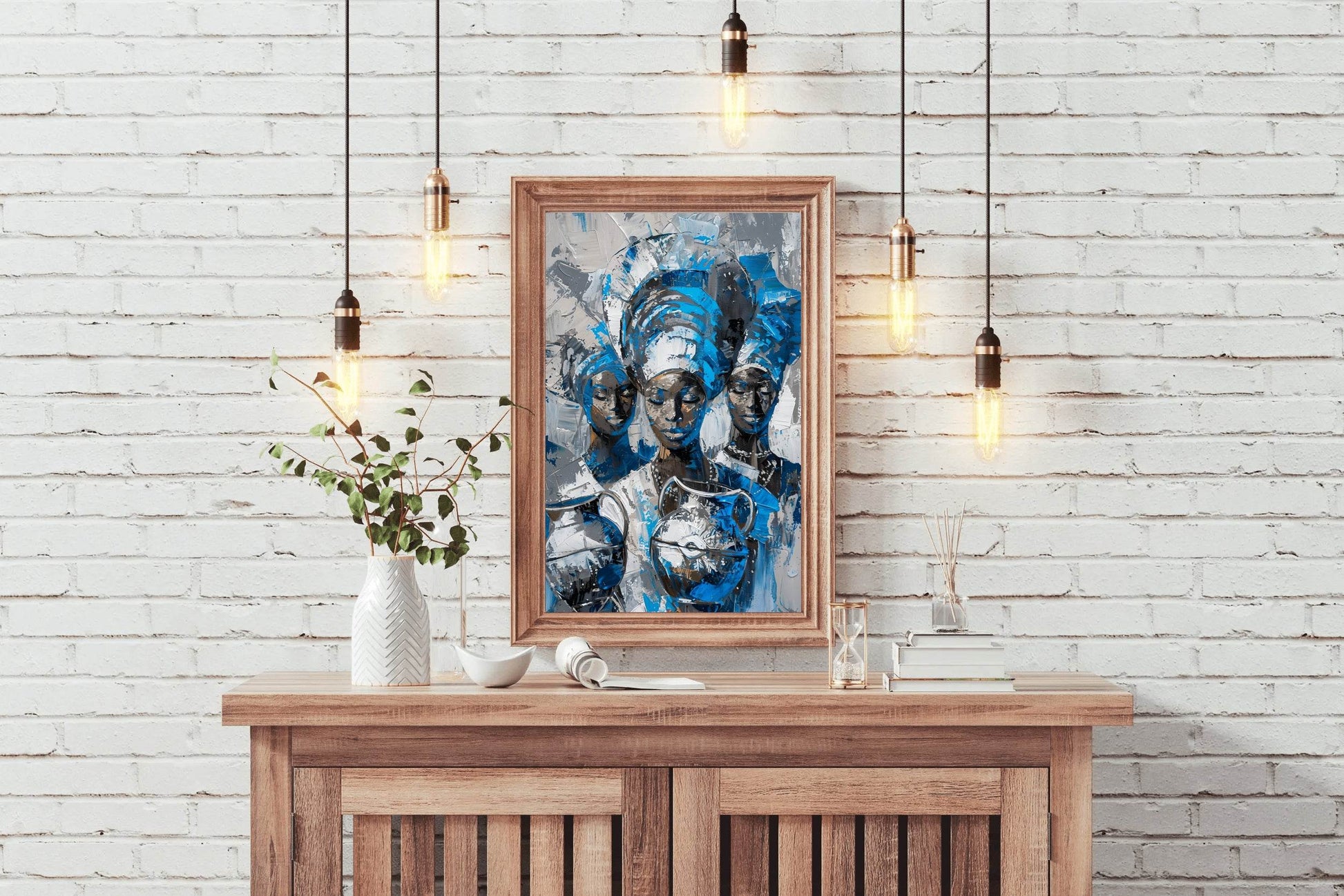 Woman Makeup Wall Art - beink online art store
