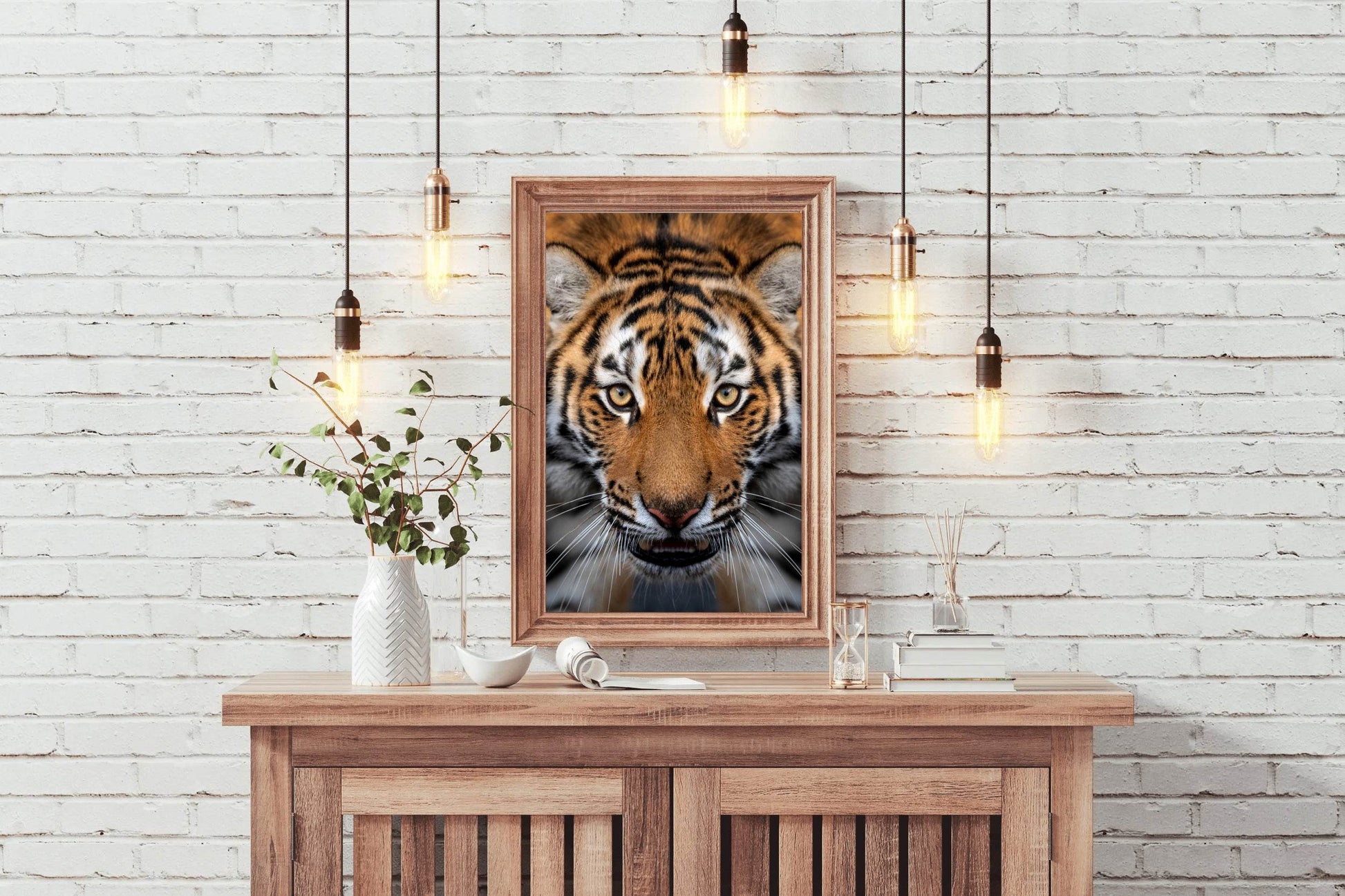 Siberian Tiger Animal Wall Art - beink online art store