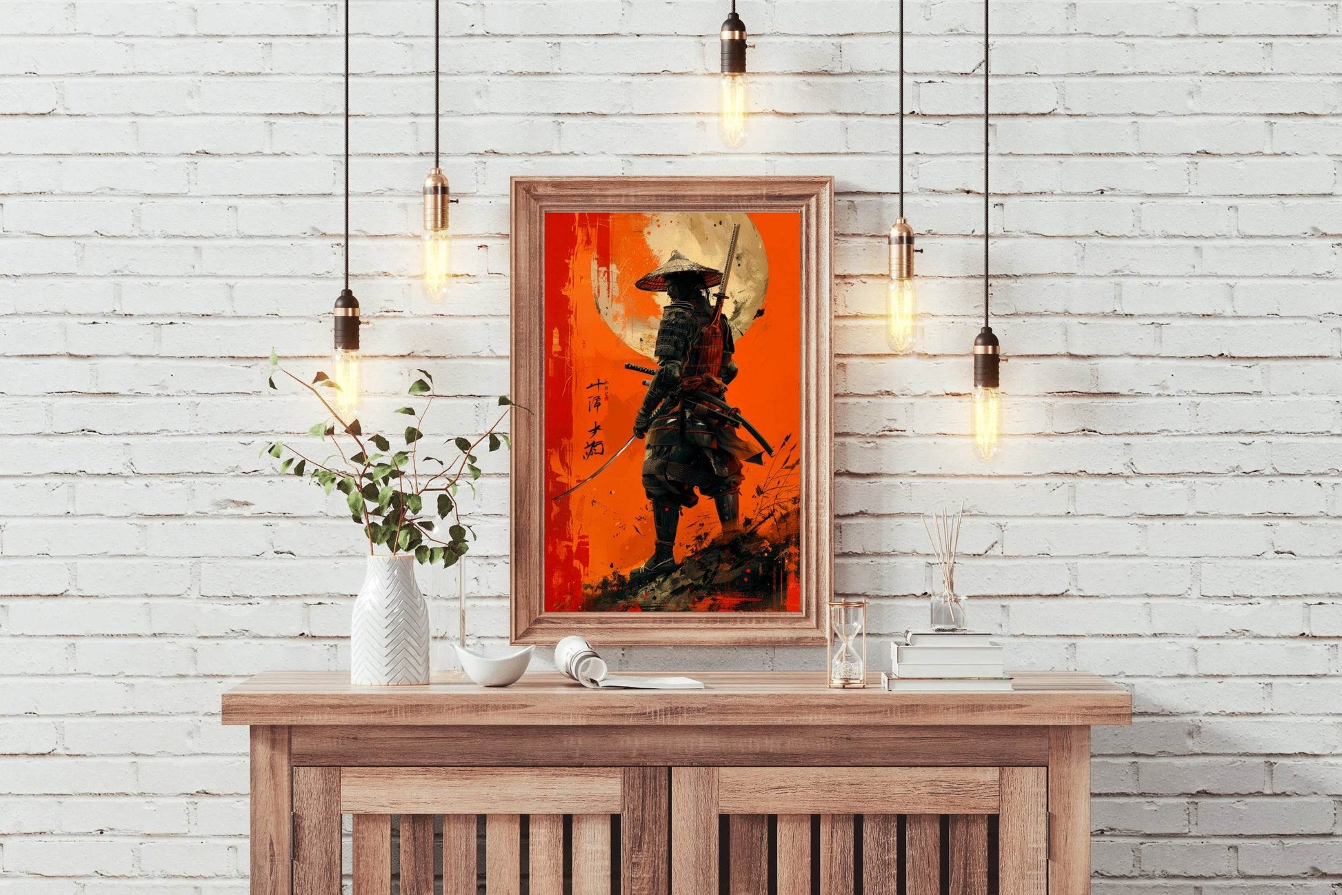 Samurai Wall Art - beink online art store