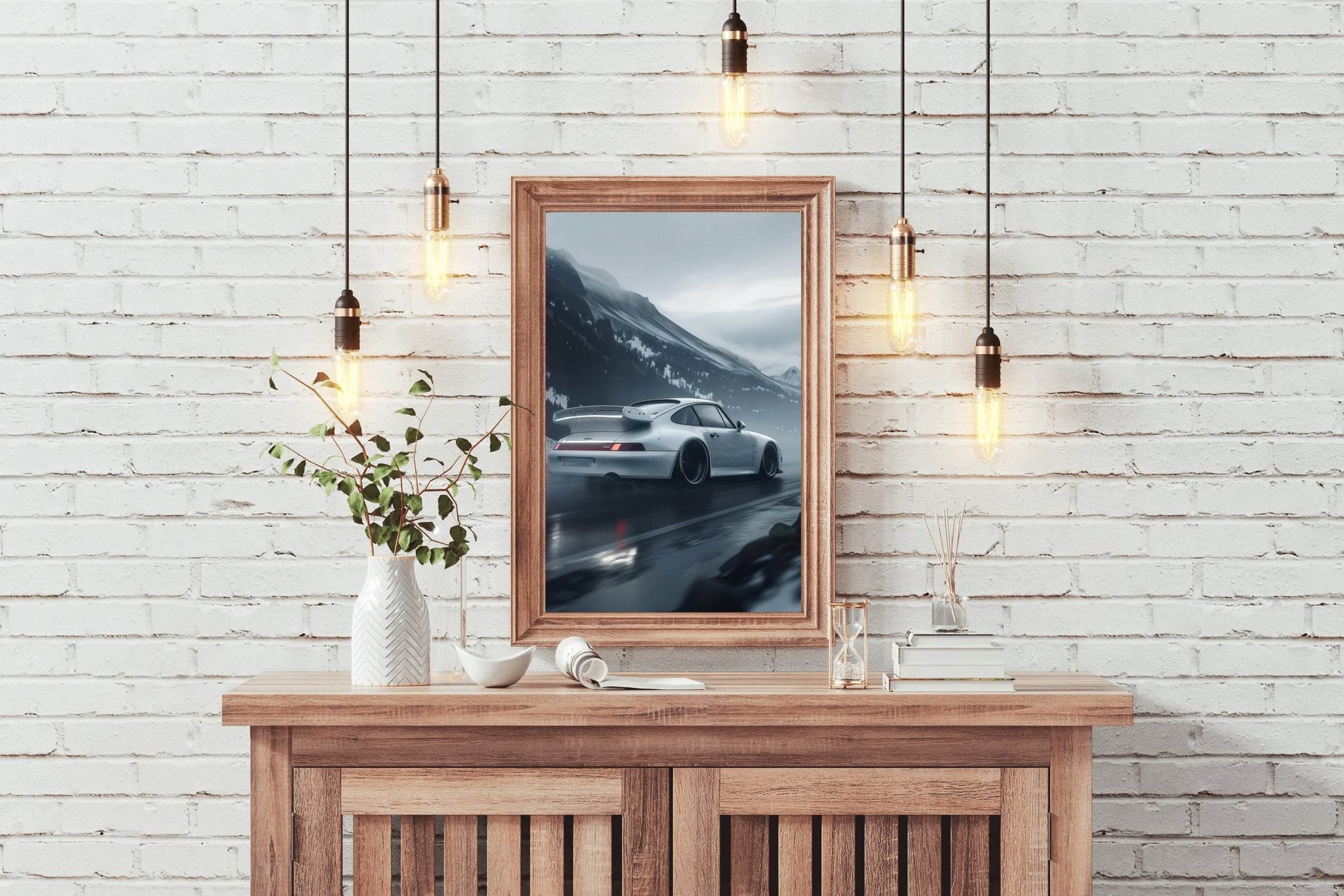 Porsche 912 GT3 Wall Art - beink online art store