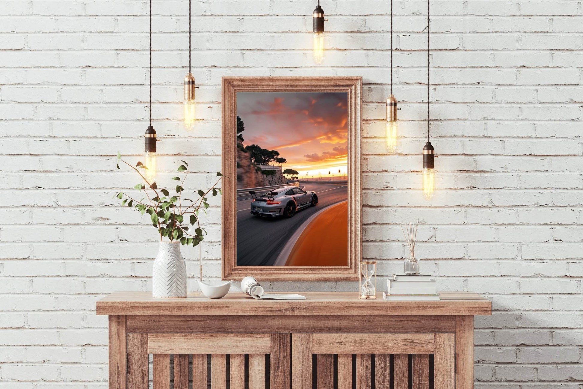 Porsche GT3 RS Facelift Wall Art - beink online art store