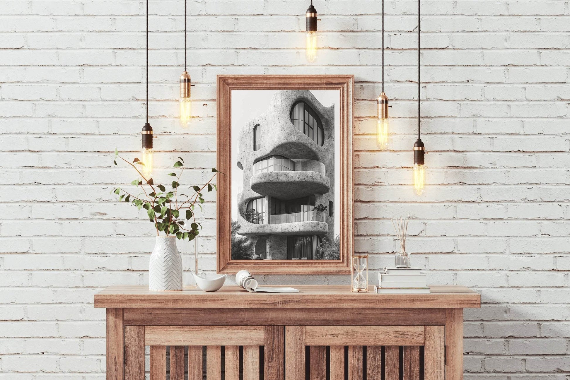 Stunning Architecture Wall Art - beink online art store