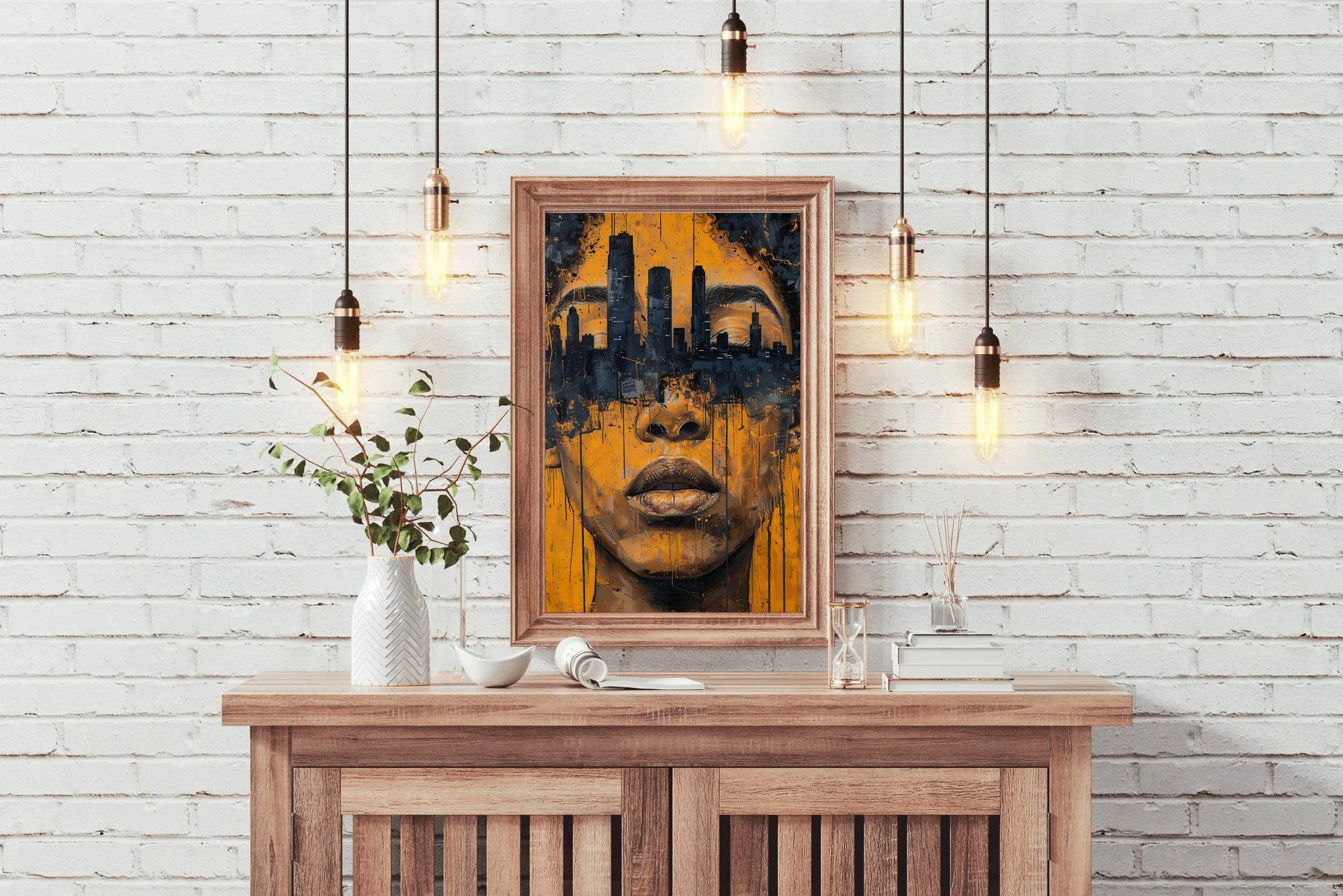 Landscape Oil Painting On The Face Wall Art - beink online art store
