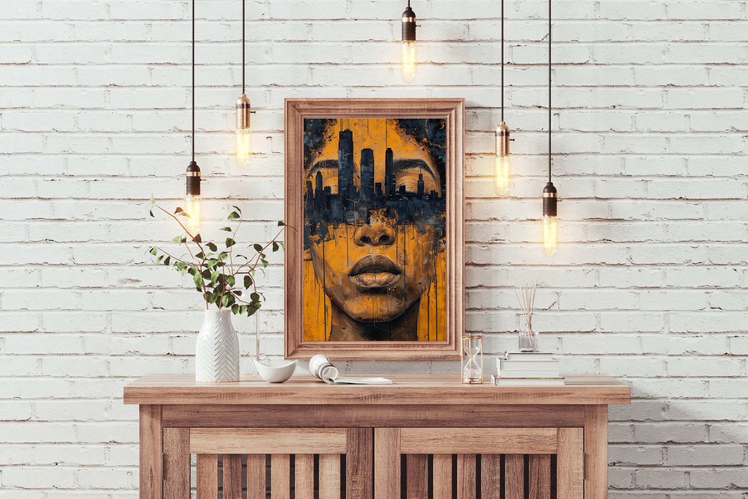Landscape Oil Painting On The Face Wall Art - beink online art store