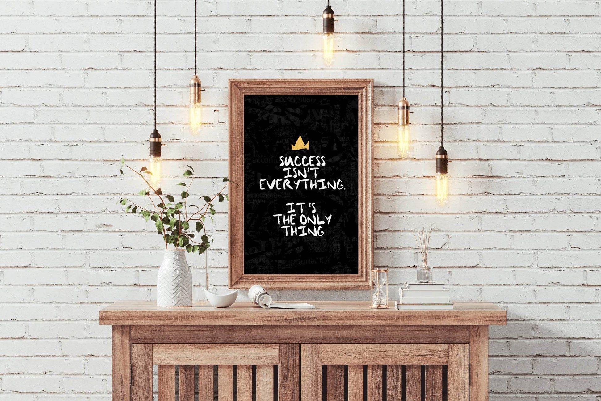 Success is Everything Wall Art - beink online art store
