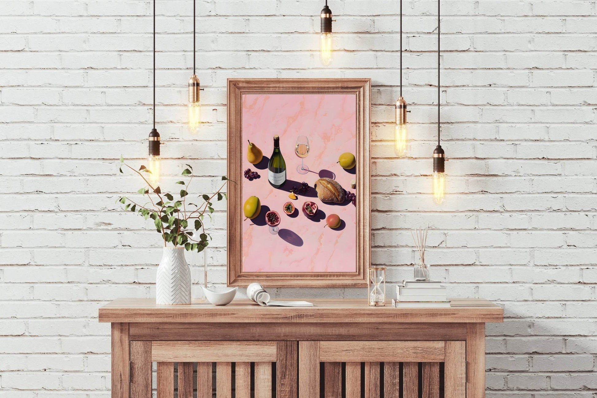 Wine Fruit Wall Art - beink online art store