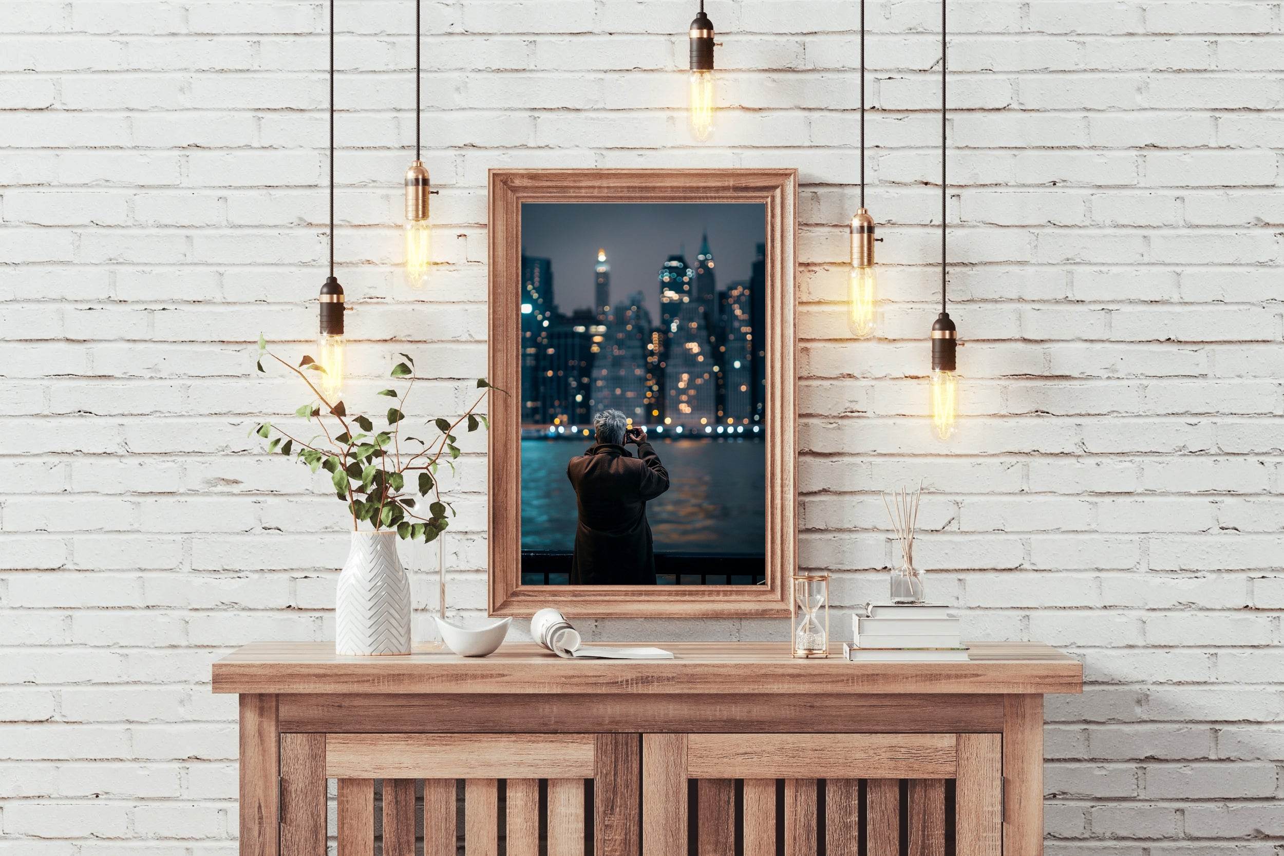 Capturing the Skyline Wall Art - beink online art store