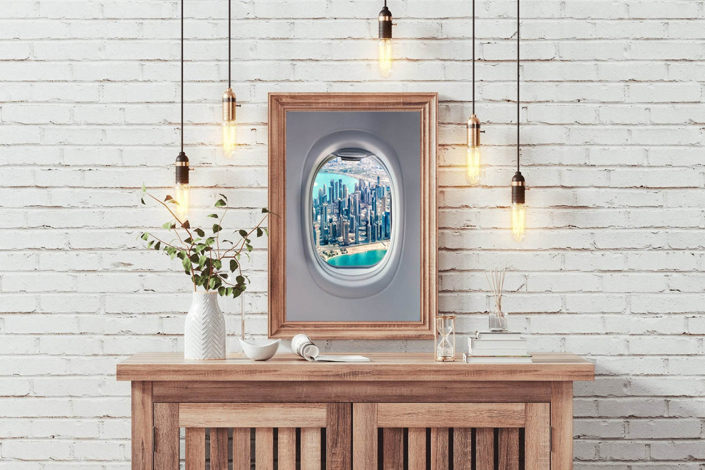 A View from the Skies Wall Art - beink online art store