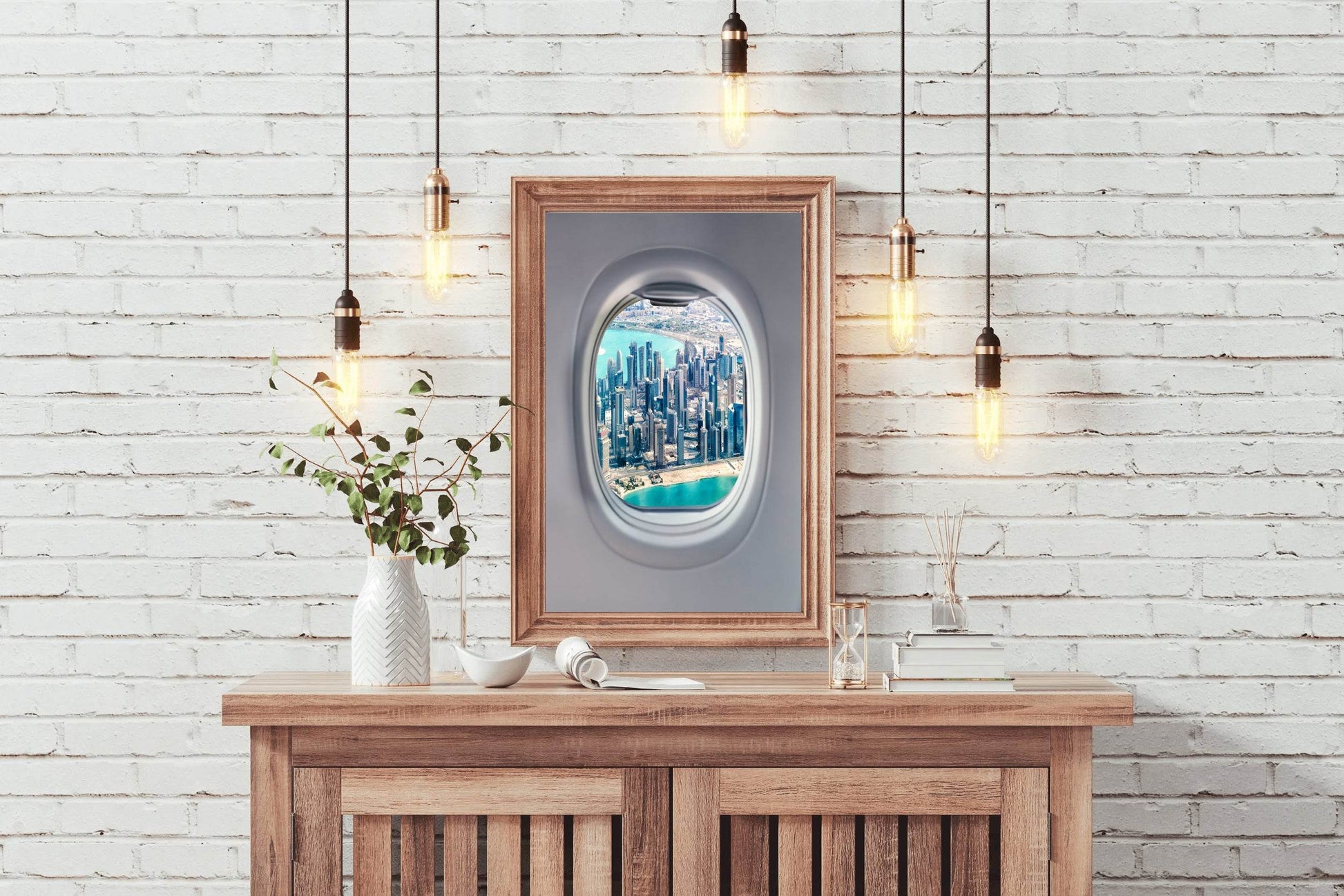 A View from the Skies Wall Art - beink online art store