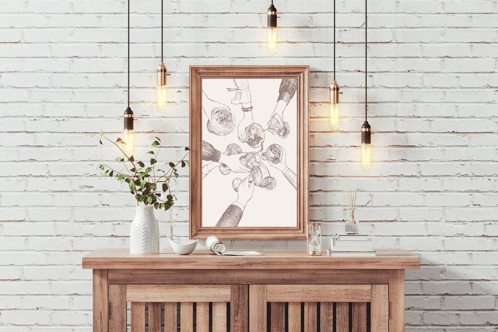Cocktail Box Wall Art - beink online art store