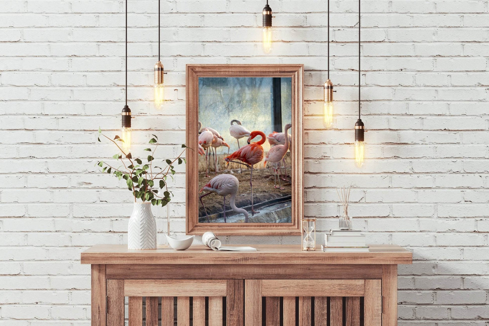 American Flamingo Wall Art - beink online art store