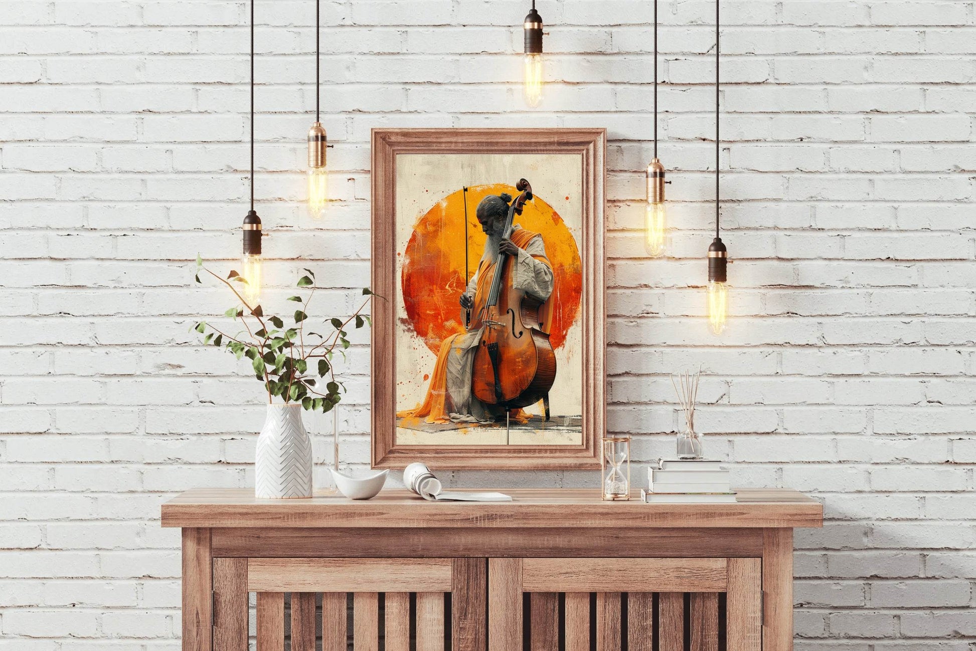 Melodies Of The Heavenly Orchestra Wall Art - beink online art store