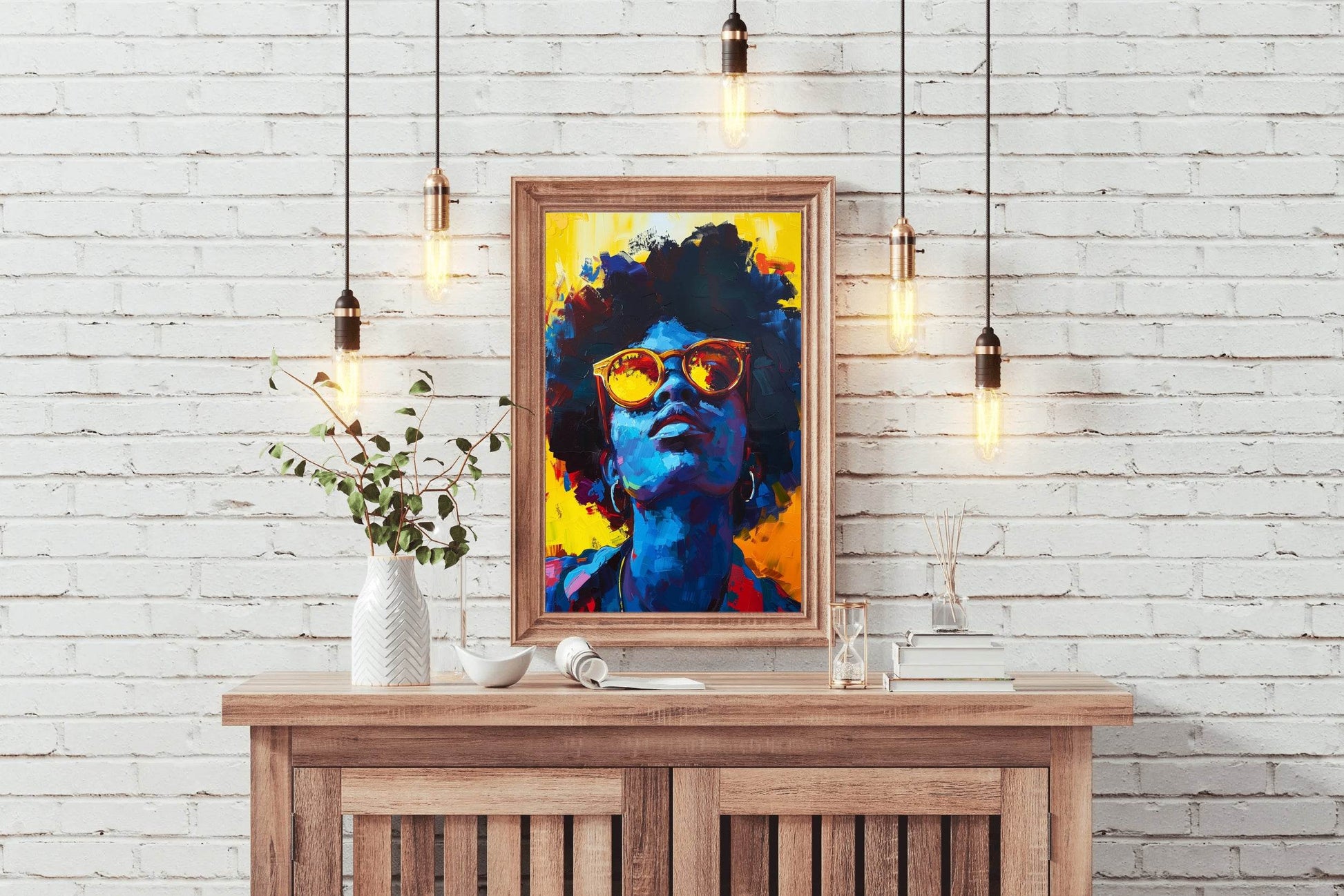 Fashion Woman Wall Art - beink online art store