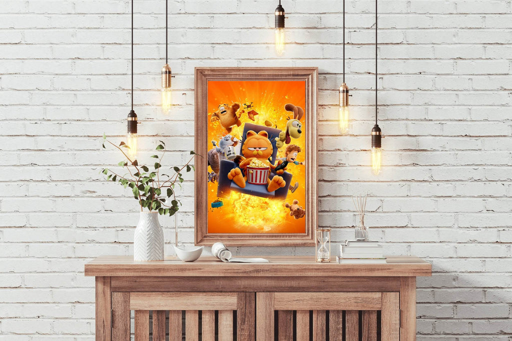 Garfield Movie Adventure Wall Art - beink online art store