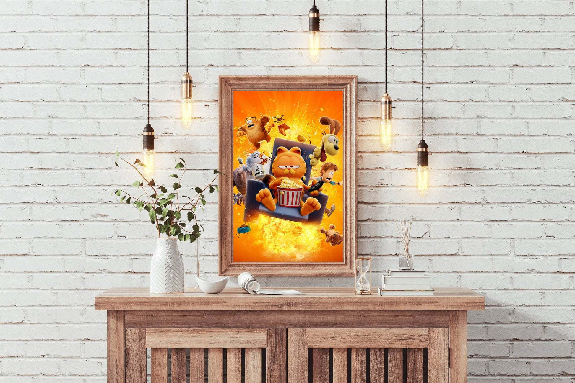 Garfield Movie Adventure Wall Art - beink online art store