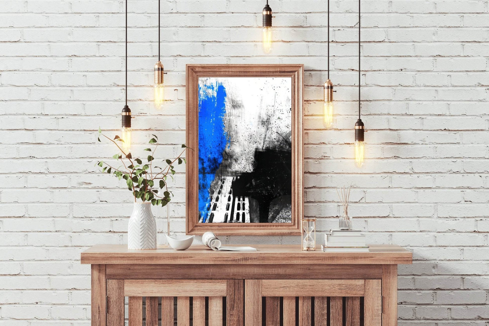 Mixed Magma Oil Painting Wall Art - beink online art store