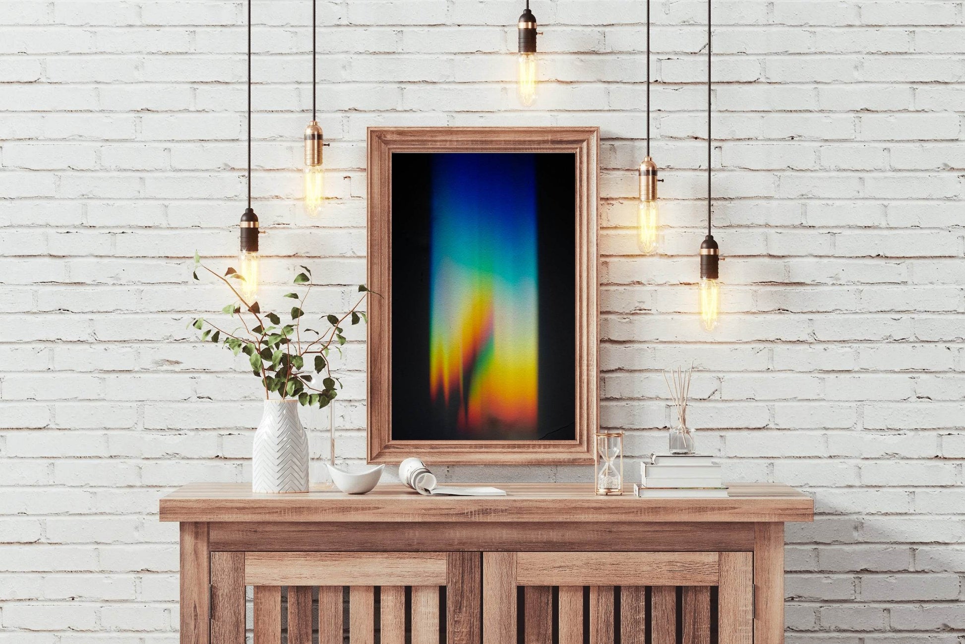 Prism Color Abstract Wall Art - beink online art store