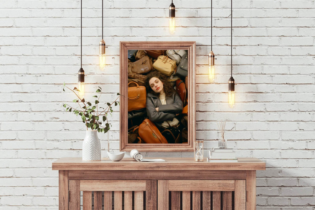 Bag Sale Advertisement Wall Art - beink online art store
