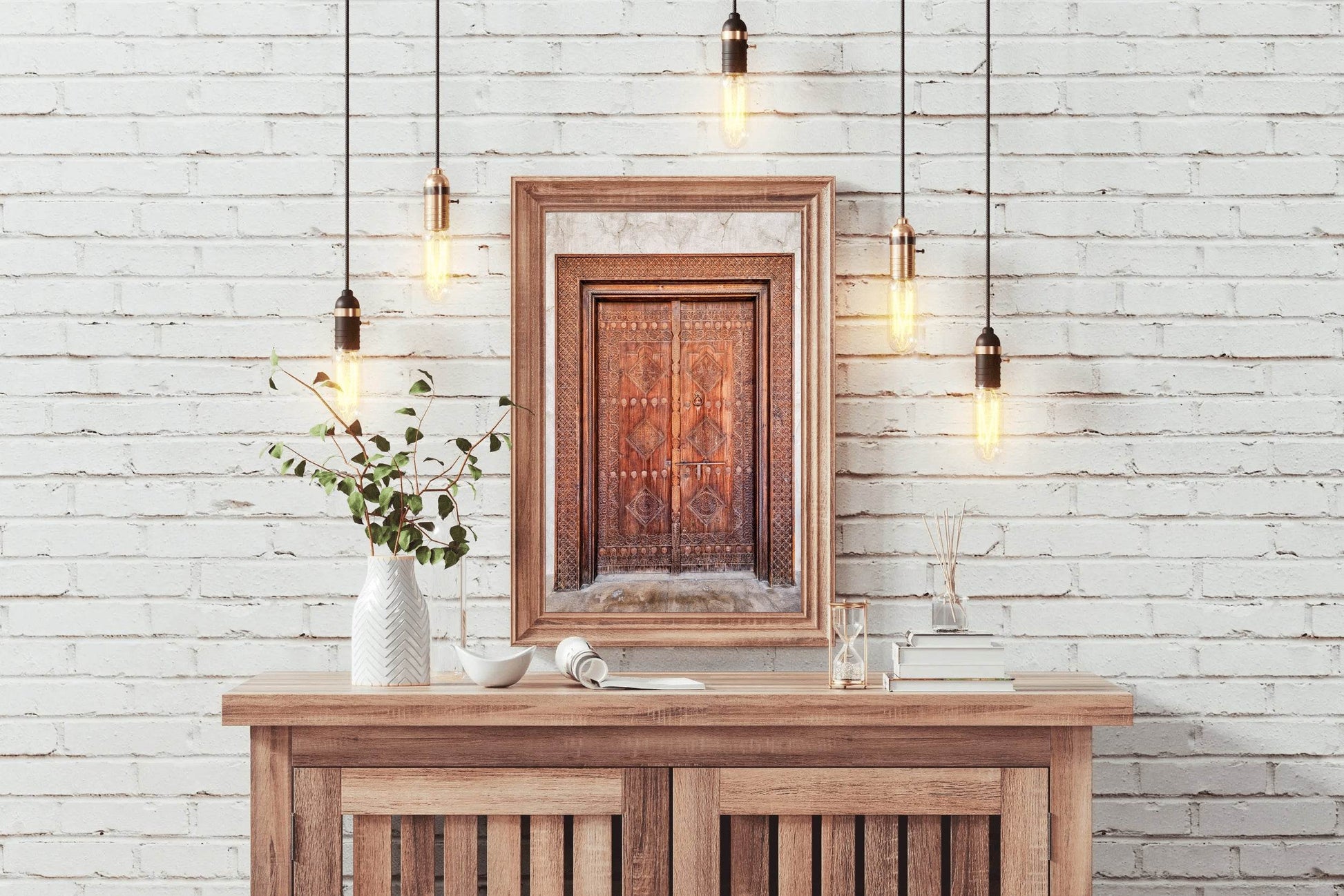 A Door to the Past Wall Art - beink online art store