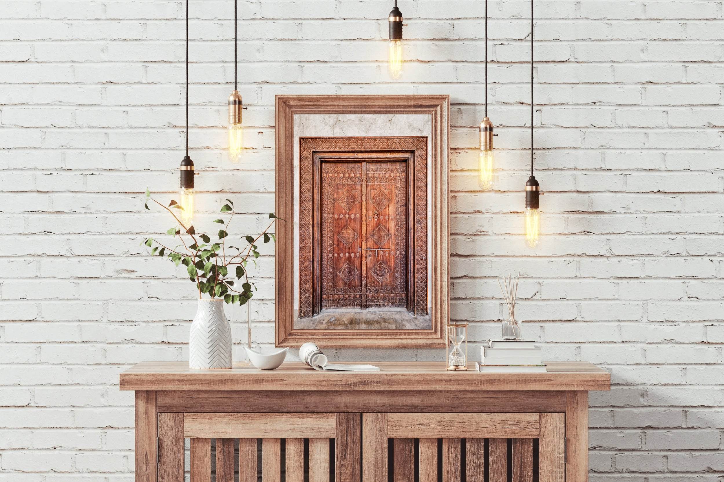 A Door to the Past Wall Art - beink online art store