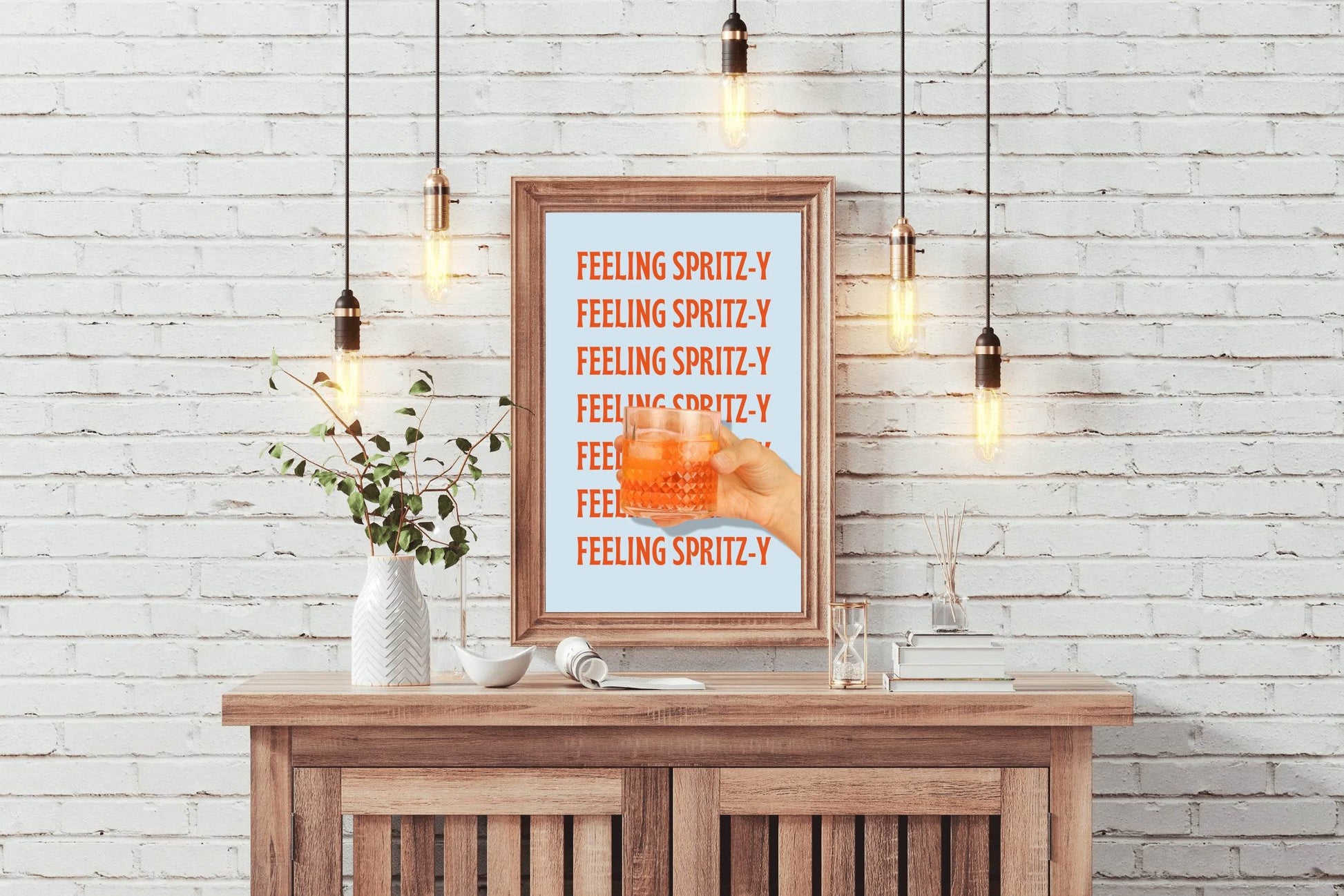 Italian Cocktail Feeling Wall Art - beink online art store