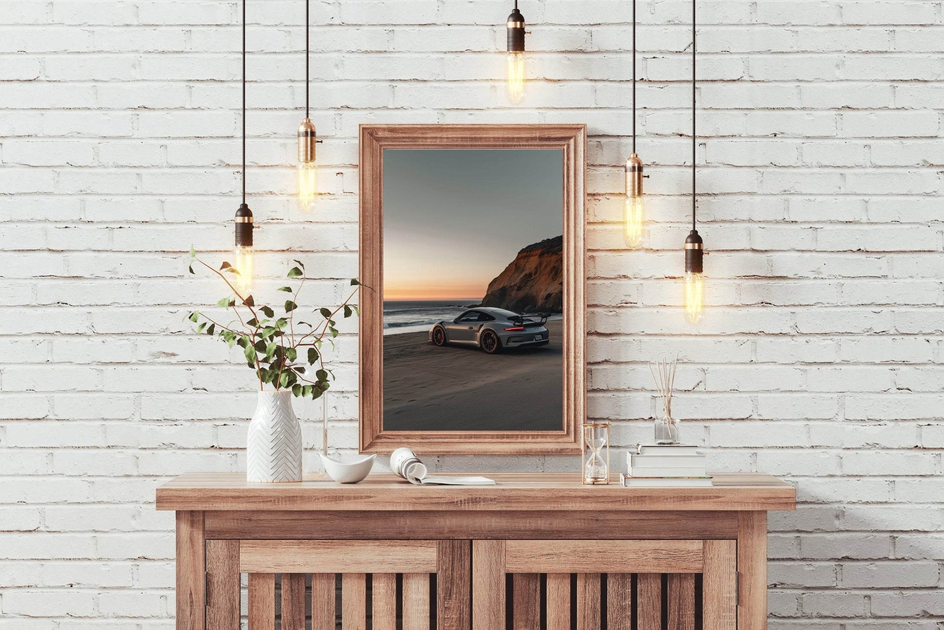 Porsche911 Turbo S Wall Art - beink online art store